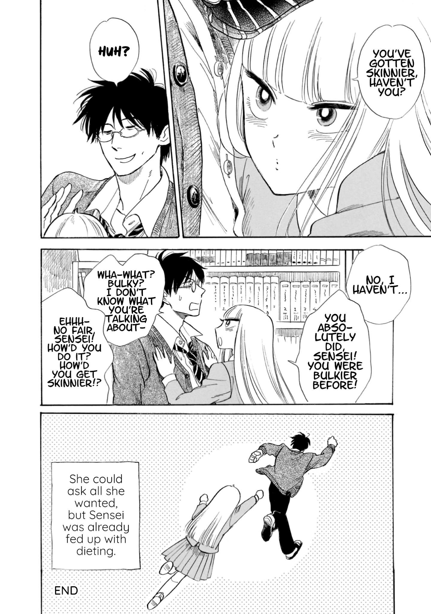 Shiota-sensei to Amai-chan Chapter 20 page 28 - Chapter 20: Diet