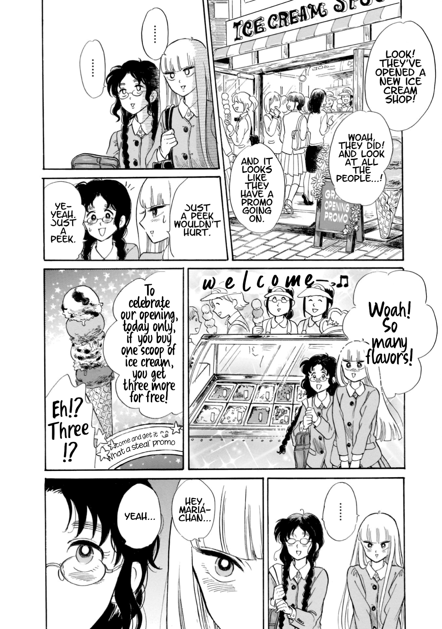 Shiota-sensei to Amai-chan Chapter 20 page 4 - Chapter 20: Diet