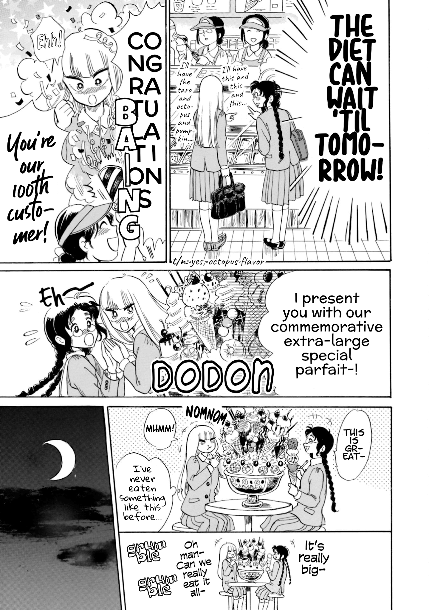 Shiota-sensei to Amai-chan Chapter 20 page 5 - Chapter 20: Diet