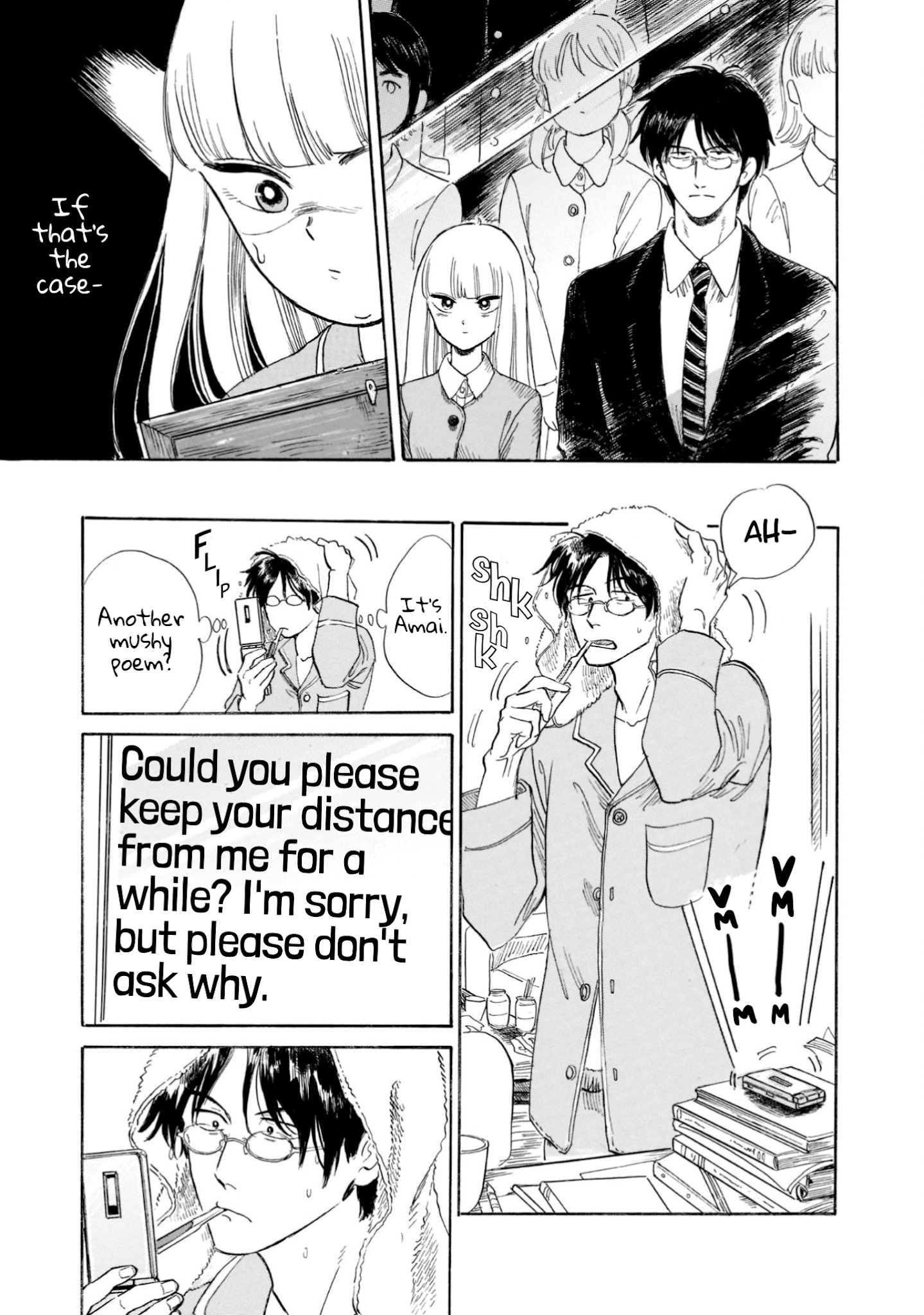 Shiota-sensei to Amai-chan Chapter 20 page 7 - Chapter 20: Diet