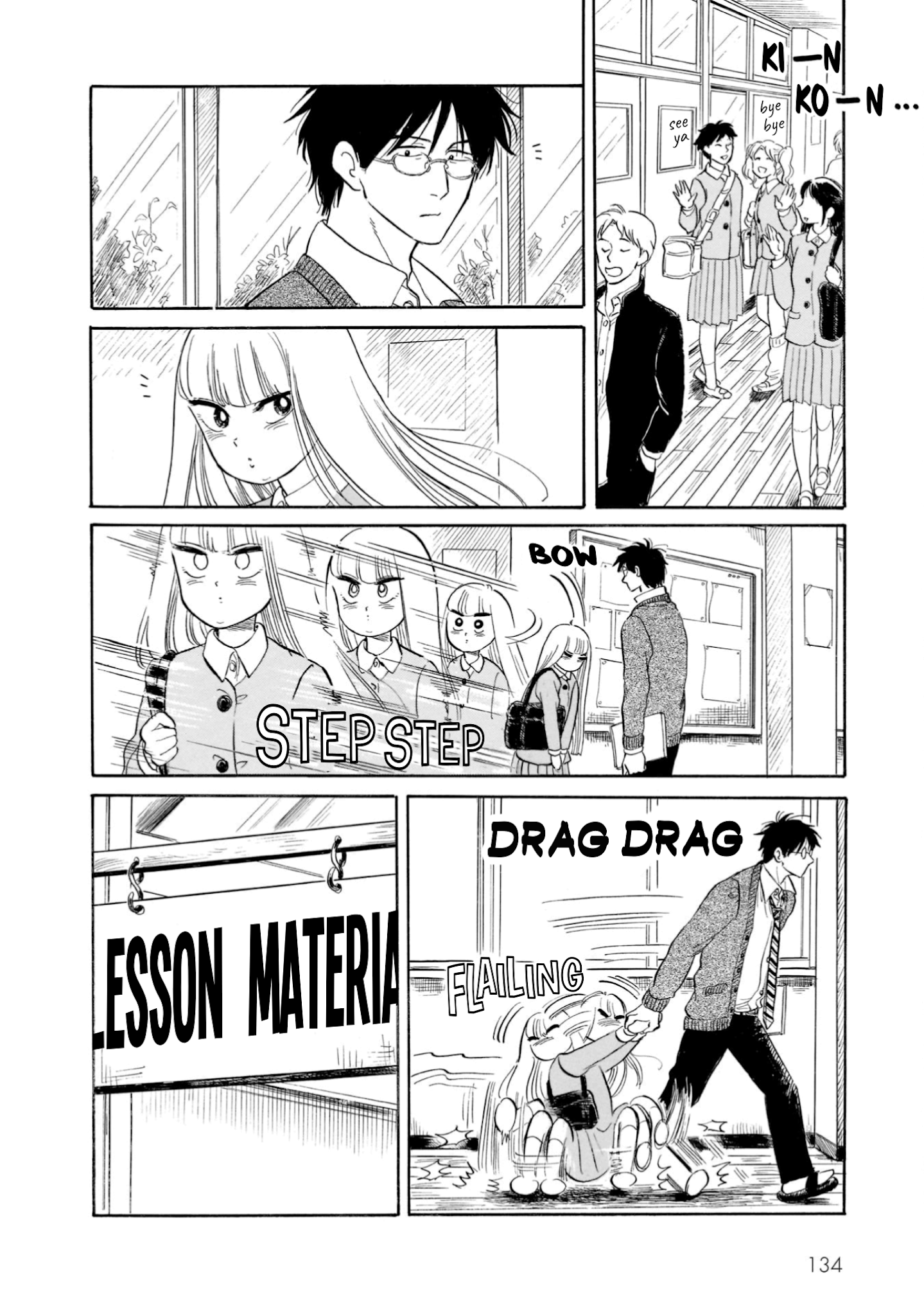 Shiota-sensei to Amai-chan Chapter 20 page 8 - Chapter 20: Diet