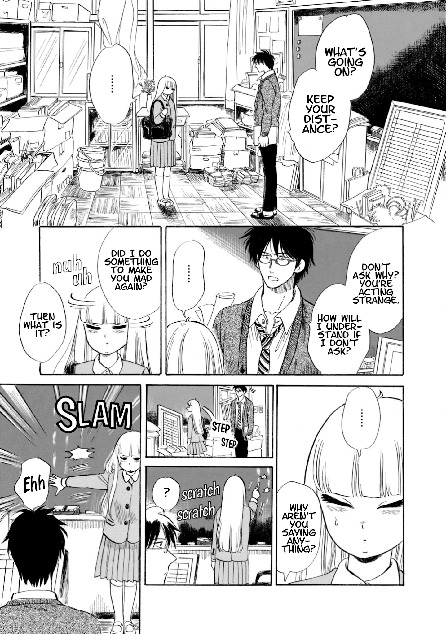 Shiota-sensei to Amai-chan Chapter 20 page 9 - Chapter 20: Diet
