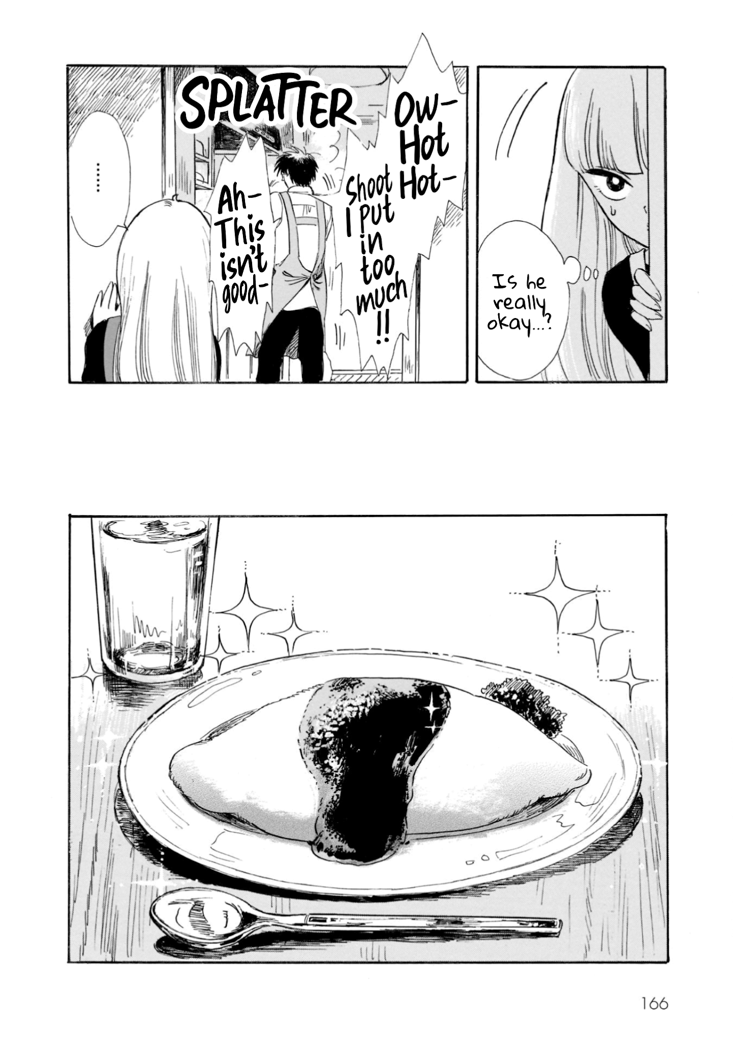 Shiota-sensei to Amai-chan Chapter 21 page 10 - Chapter 21: Cup Ramen