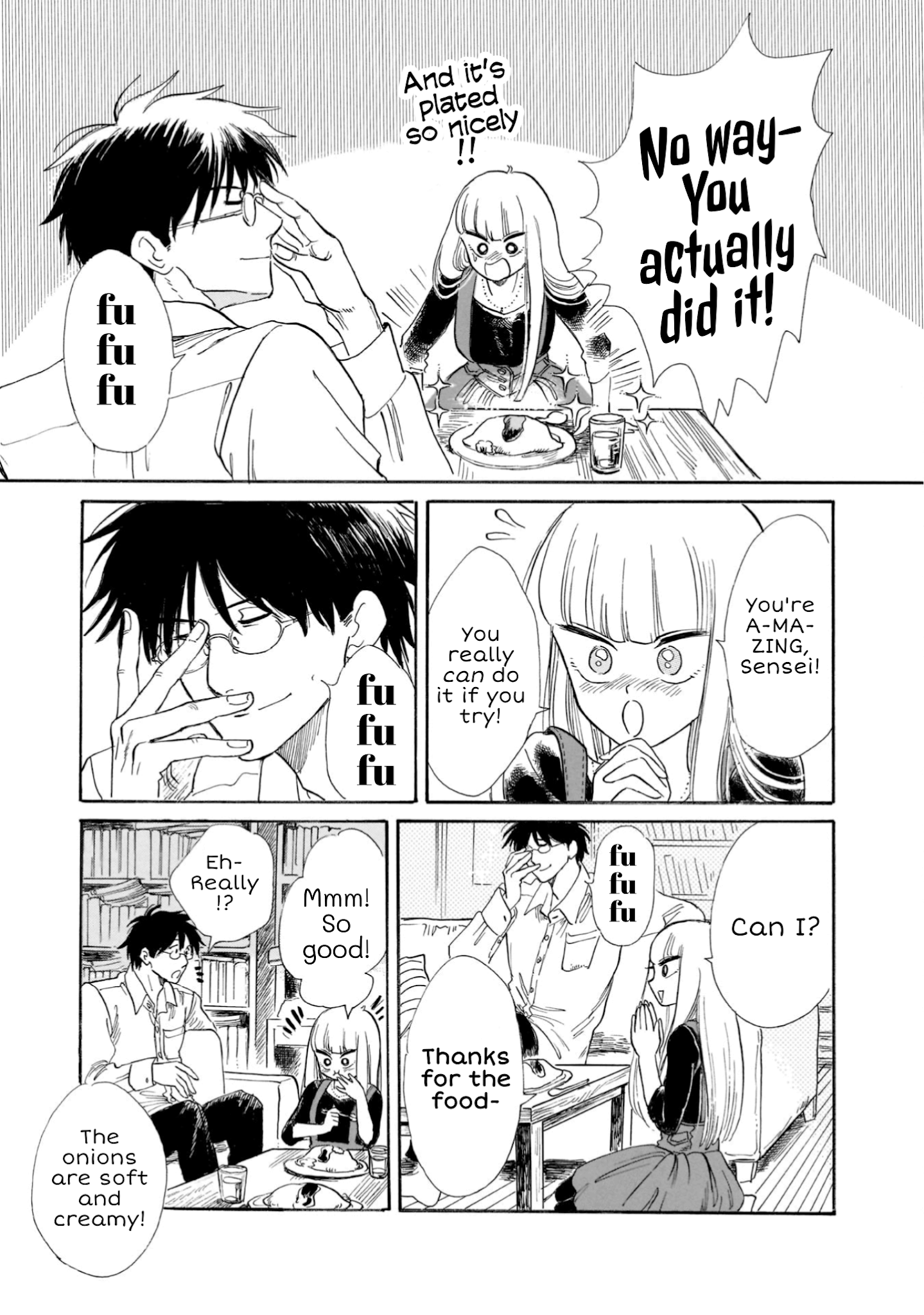 Shiota-sensei to Amai-chan Chapter 21 page 11 - Chapter 21: Cup Ramen