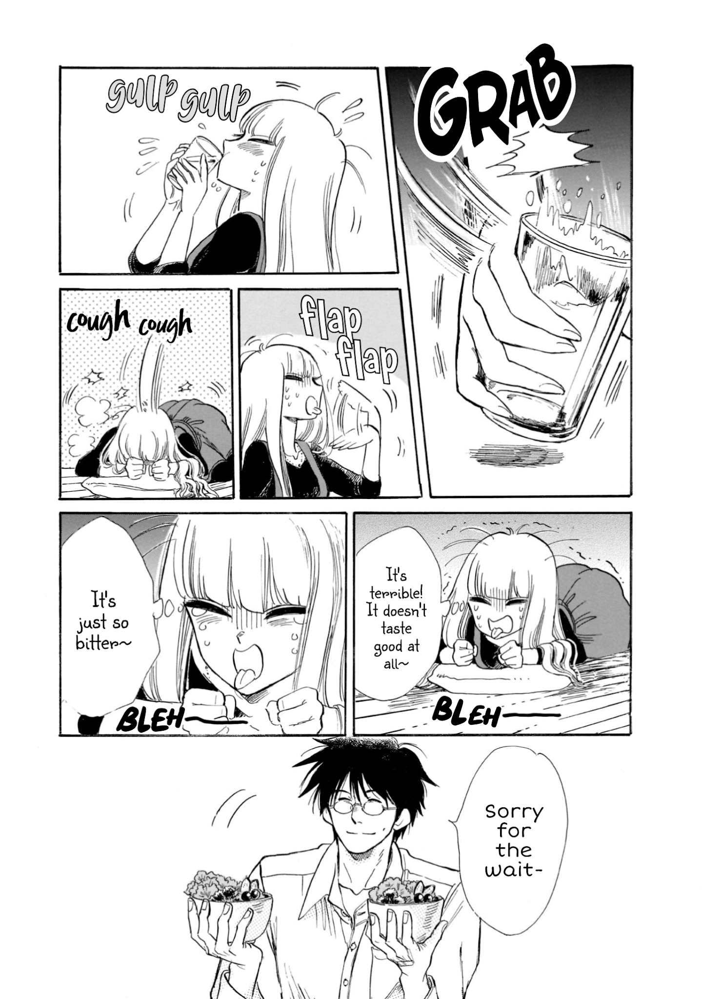 Shiota-sensei to Amai-chan Chapter 21 page 13 - Chapter 21: Cup Ramen
