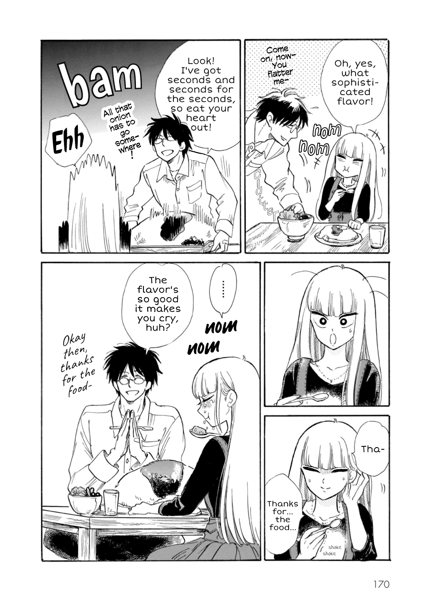Shiota-sensei to Amai-chan Chapter 21 page 14 - Chapter 21: Cup Ramen