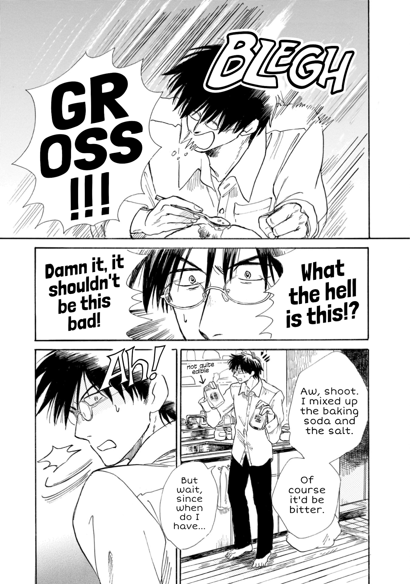 Shiota-sensei to Amai-chan Chapter 21 page 15 - Chapter 21: Cup Ramen