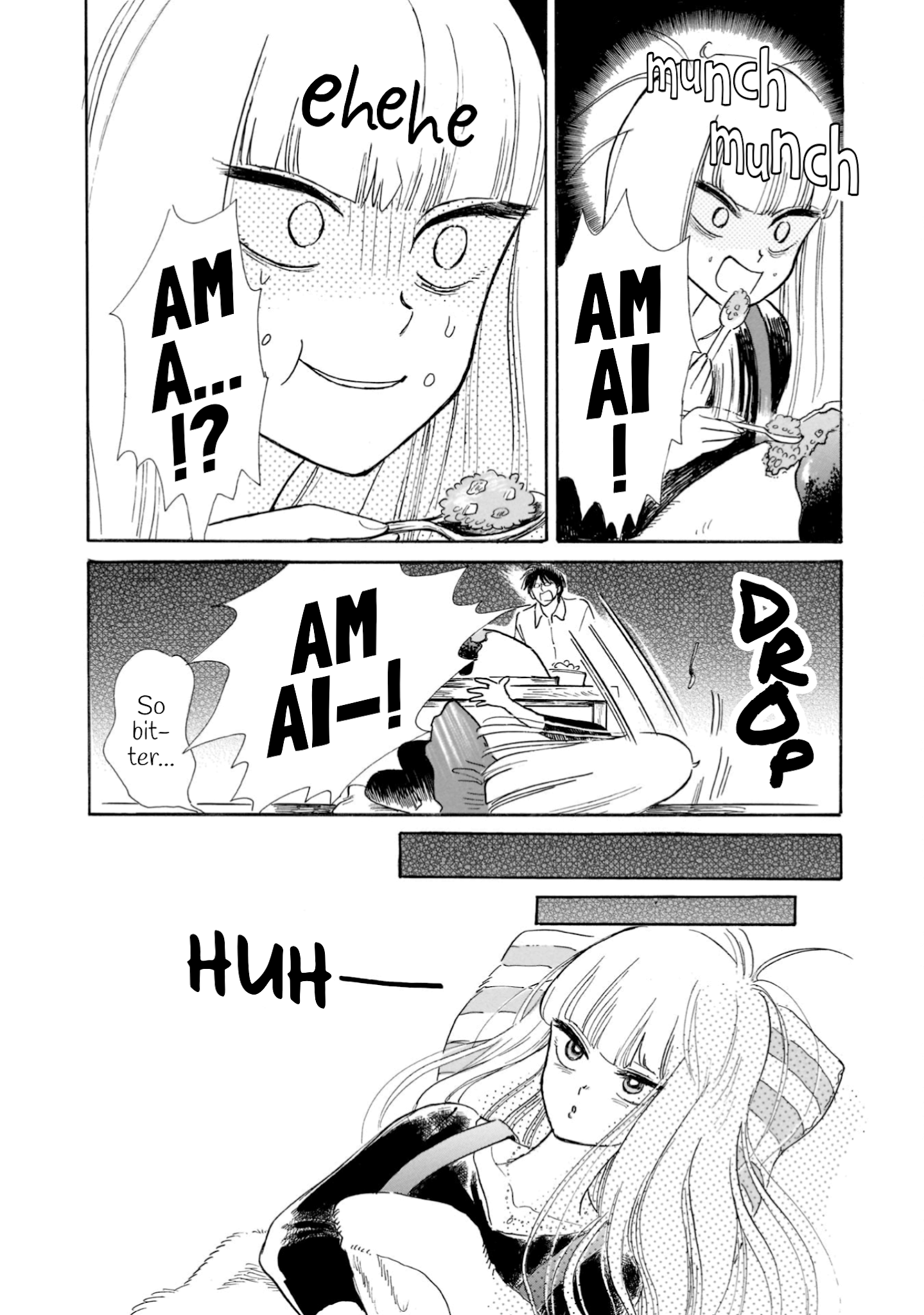 Shiota-sensei to Amai-chan Chapter 21 page 16 - Chapter 21: Cup Ramen