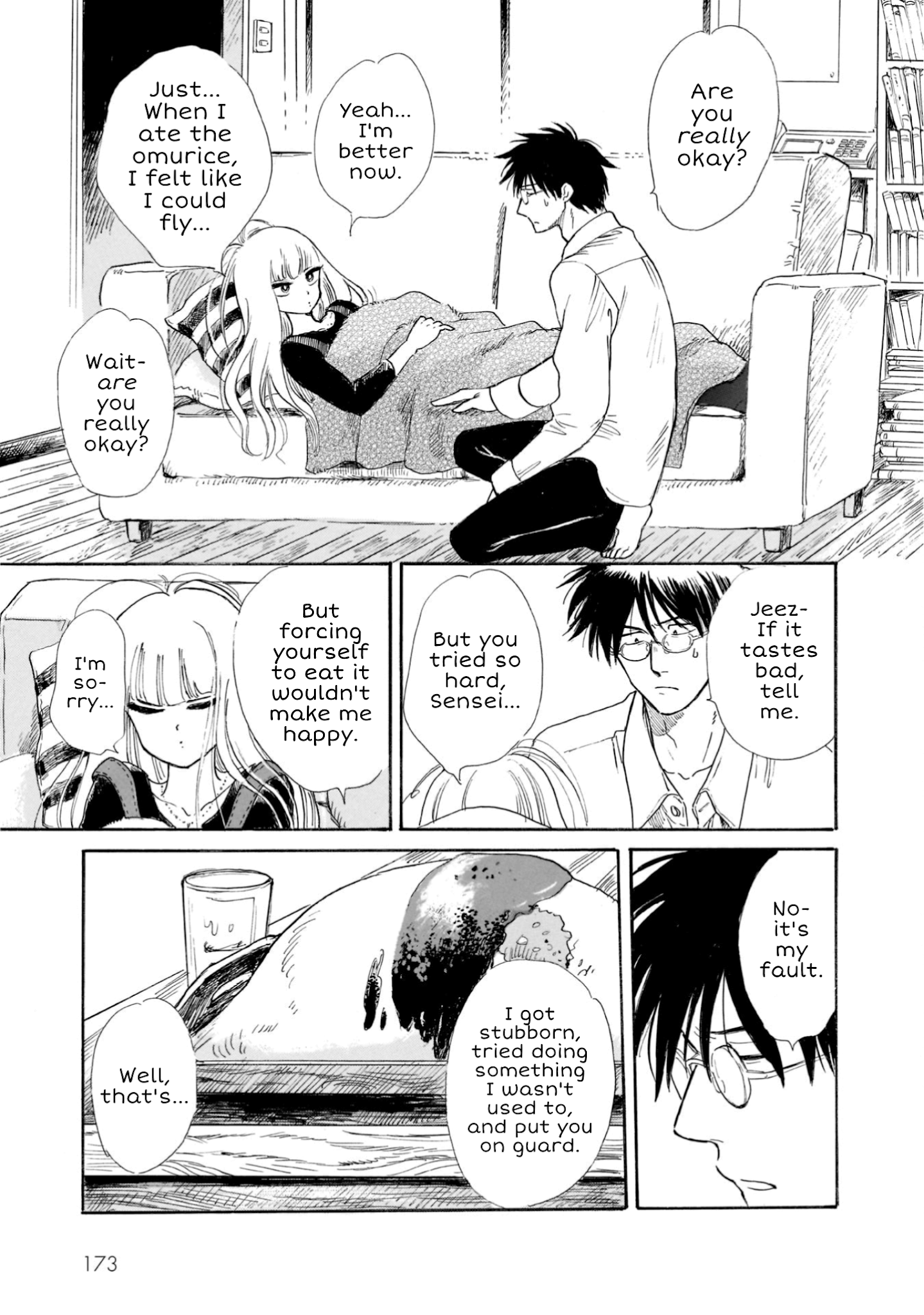Shiota-sensei to Amai-chan Chapter 21 page 17 - Chapter 21: Cup Ramen