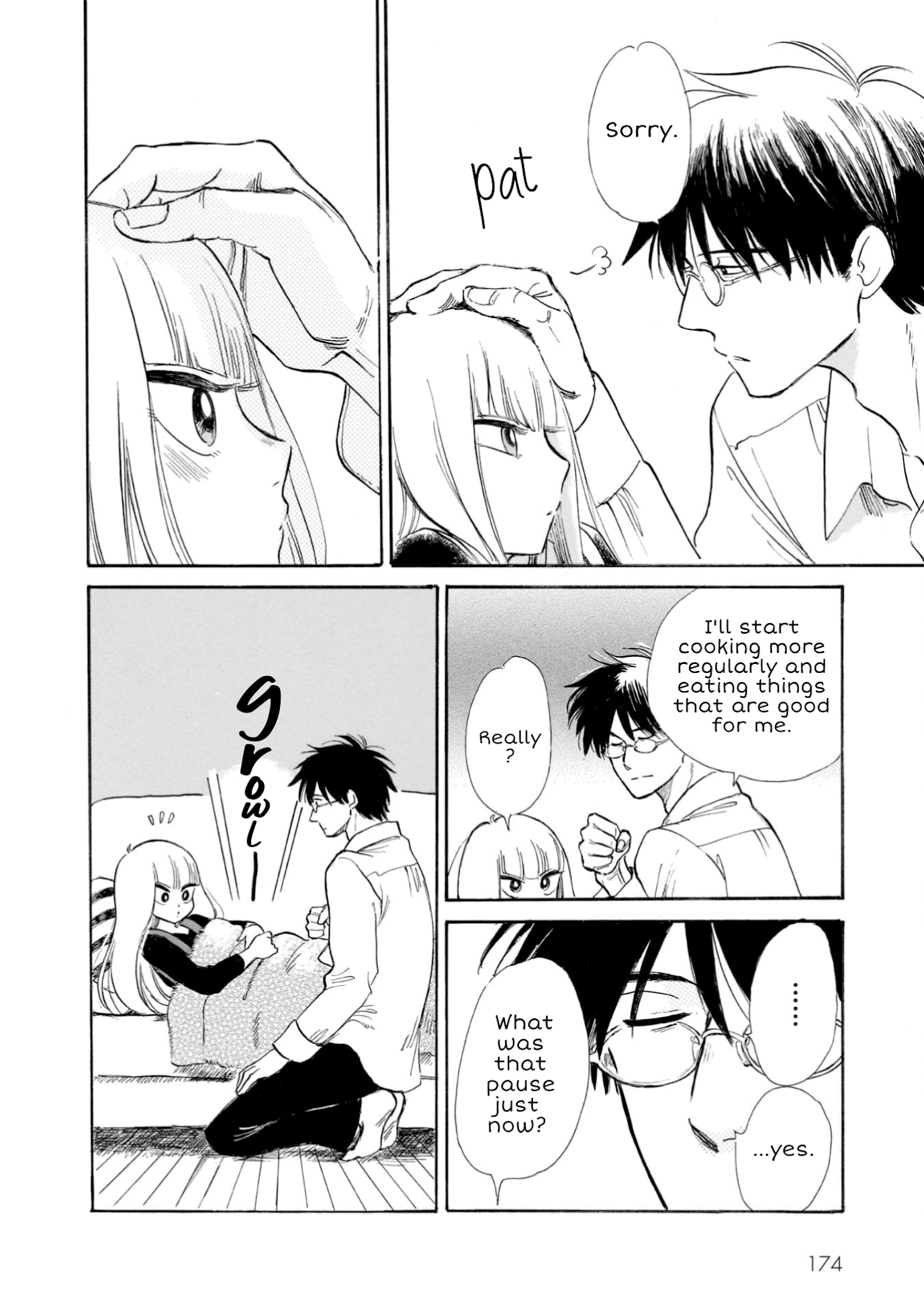 Shiota-sensei to Amai-chan Chapter 21 page 18 - Chapter 21: Cup Ramen