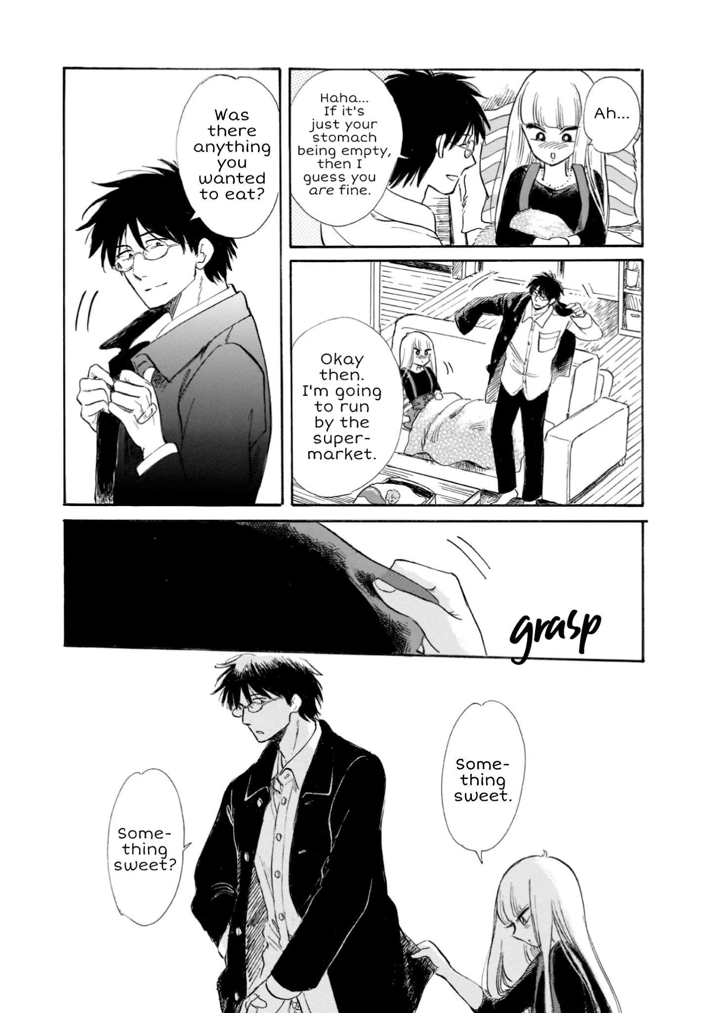 Shiota-sensei to Amai-chan Chapter 21 page 19 - Chapter 21: Cup Ramen