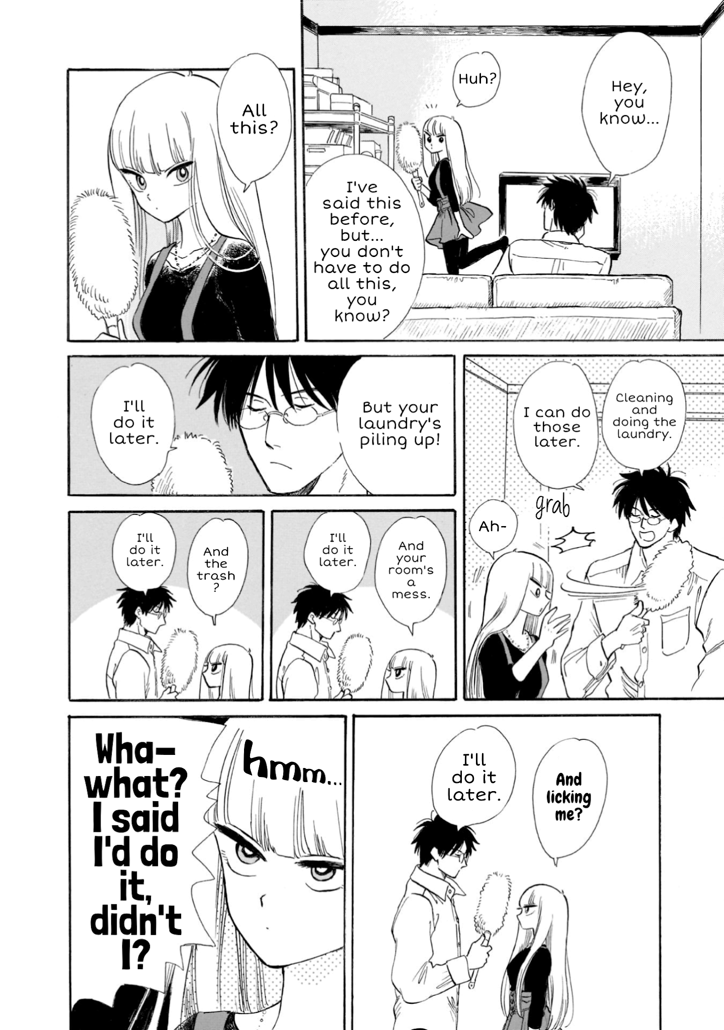 Shiota-sensei to Amai-chan Chapter 21 page 2 - Chapter 21: Cup Ramen