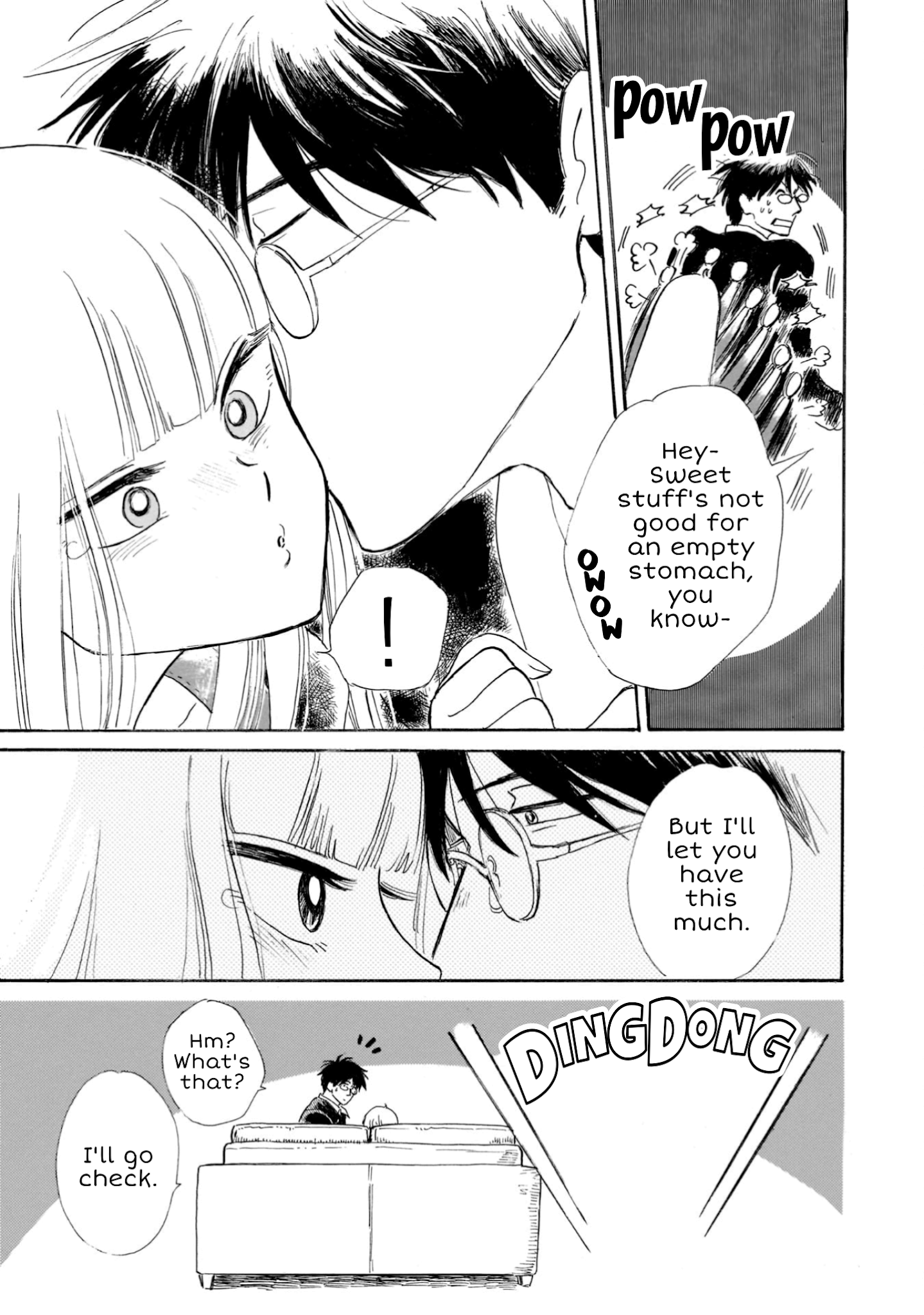Shiota-sensei to Amai-chan Chapter 21 page 21 - Chapter 21: Cup Ramen
