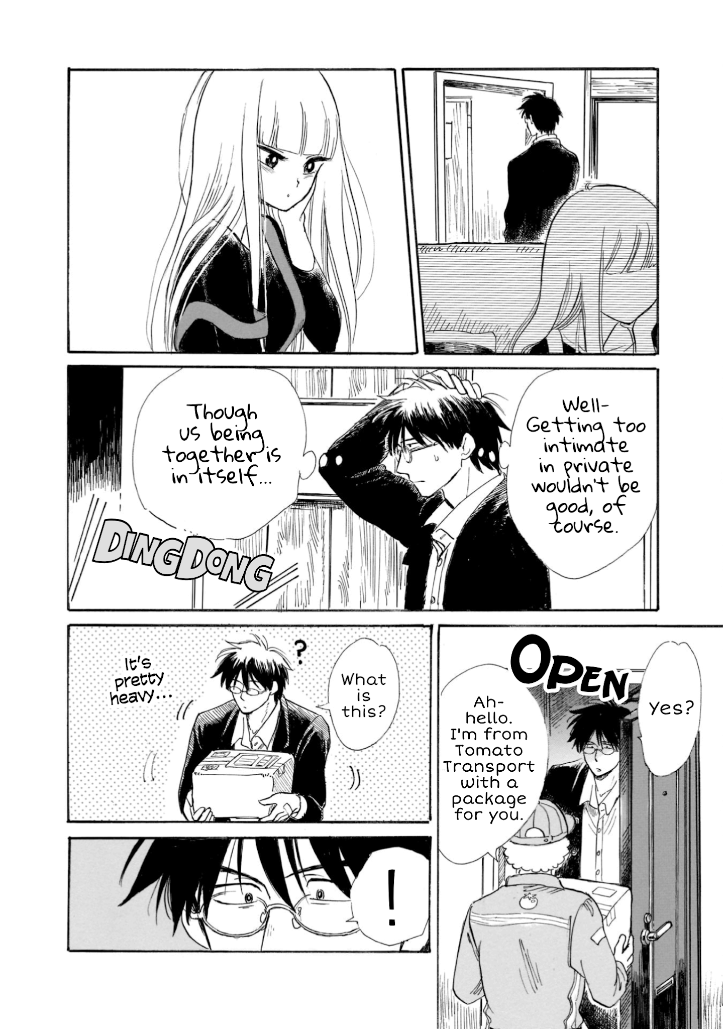 Shiota-sensei to Amai-chan Chapter 21 page 22 - Chapter 21: Cup Ramen