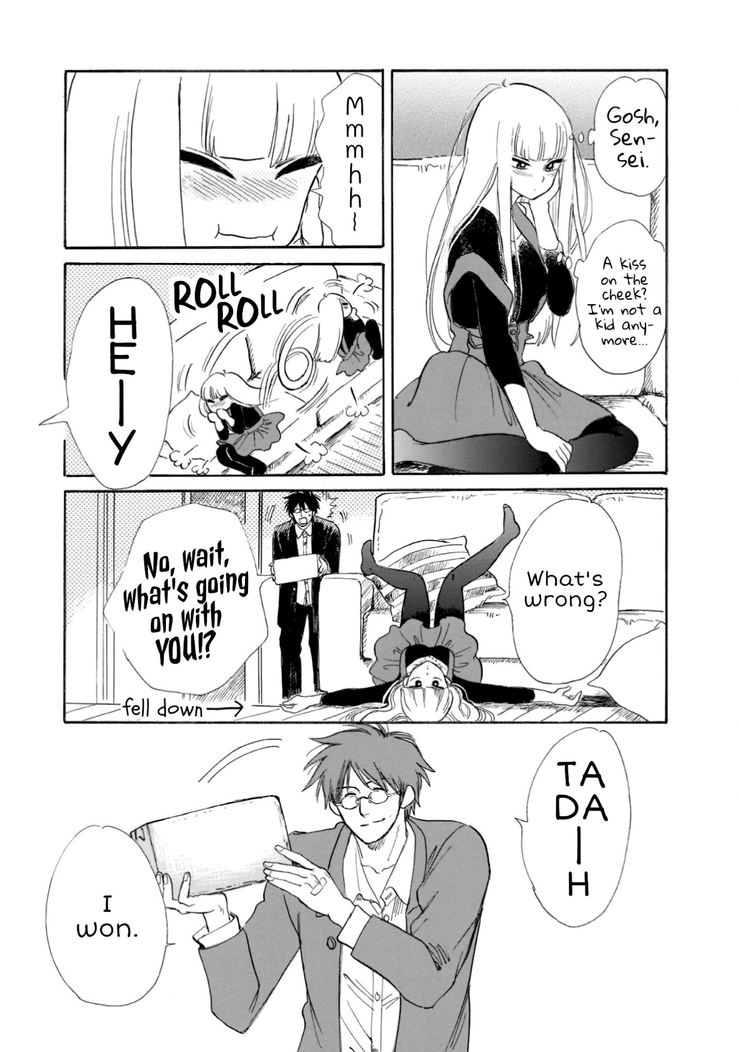 Shiota-sensei to Amai-chan Chapter 21 page 23 - Chapter 21: Cup Ramen