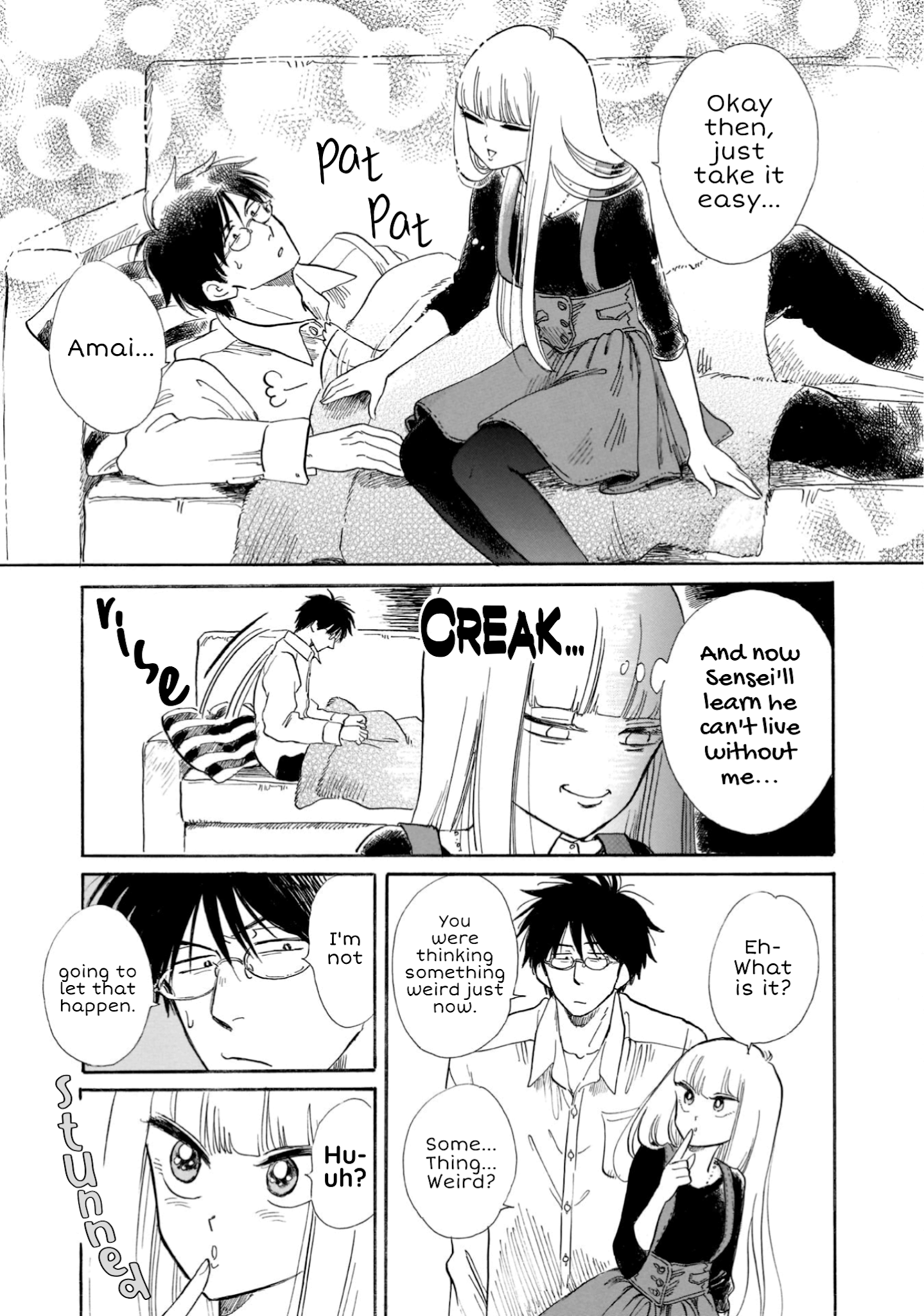 Shiota-sensei to Amai-chan Chapter 21 page 5 - Chapter 21: Cup Ramen