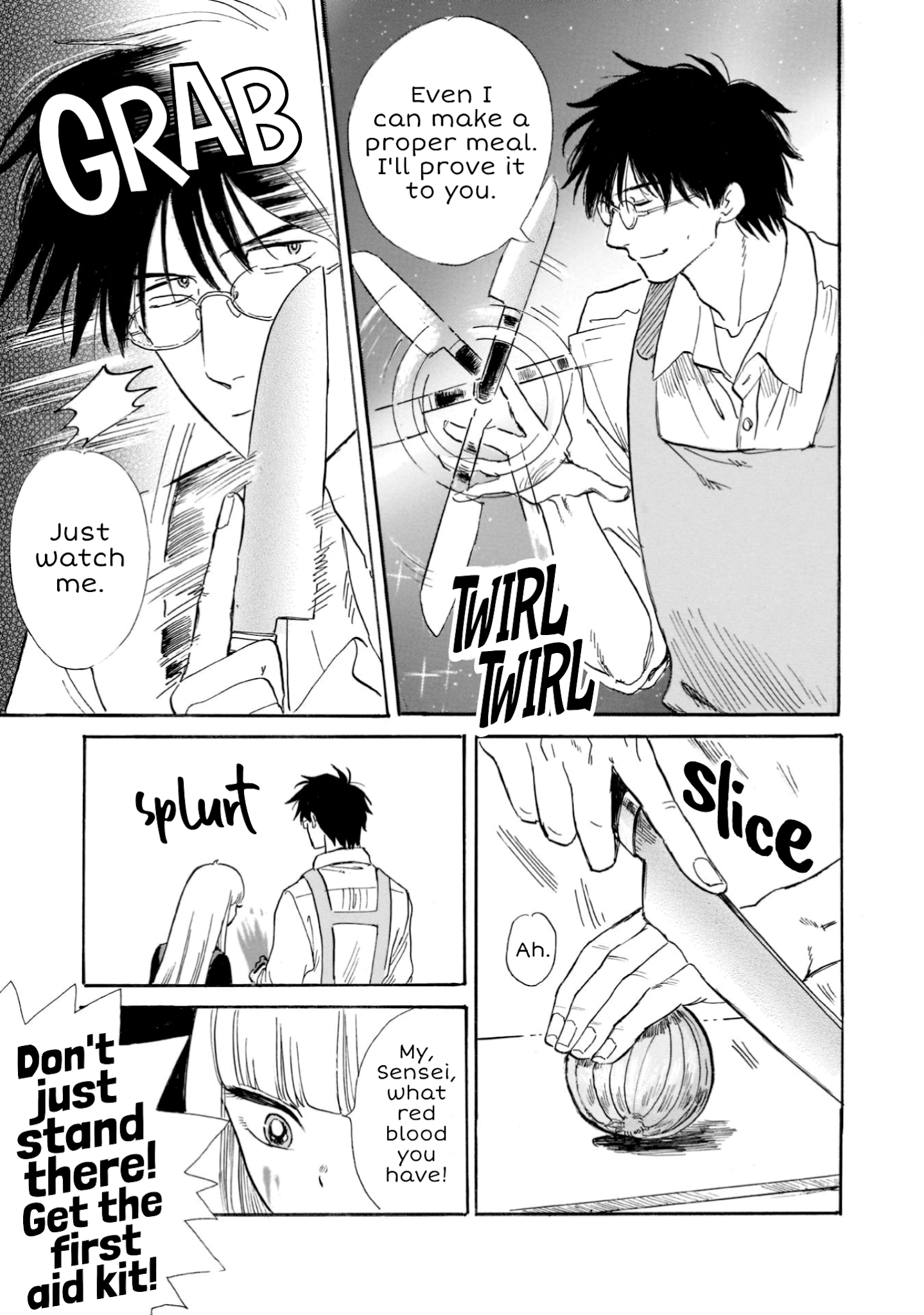 Shiota-sensei to Amai-chan Chapter 21 page 7 - Chapter 21: Cup Ramen