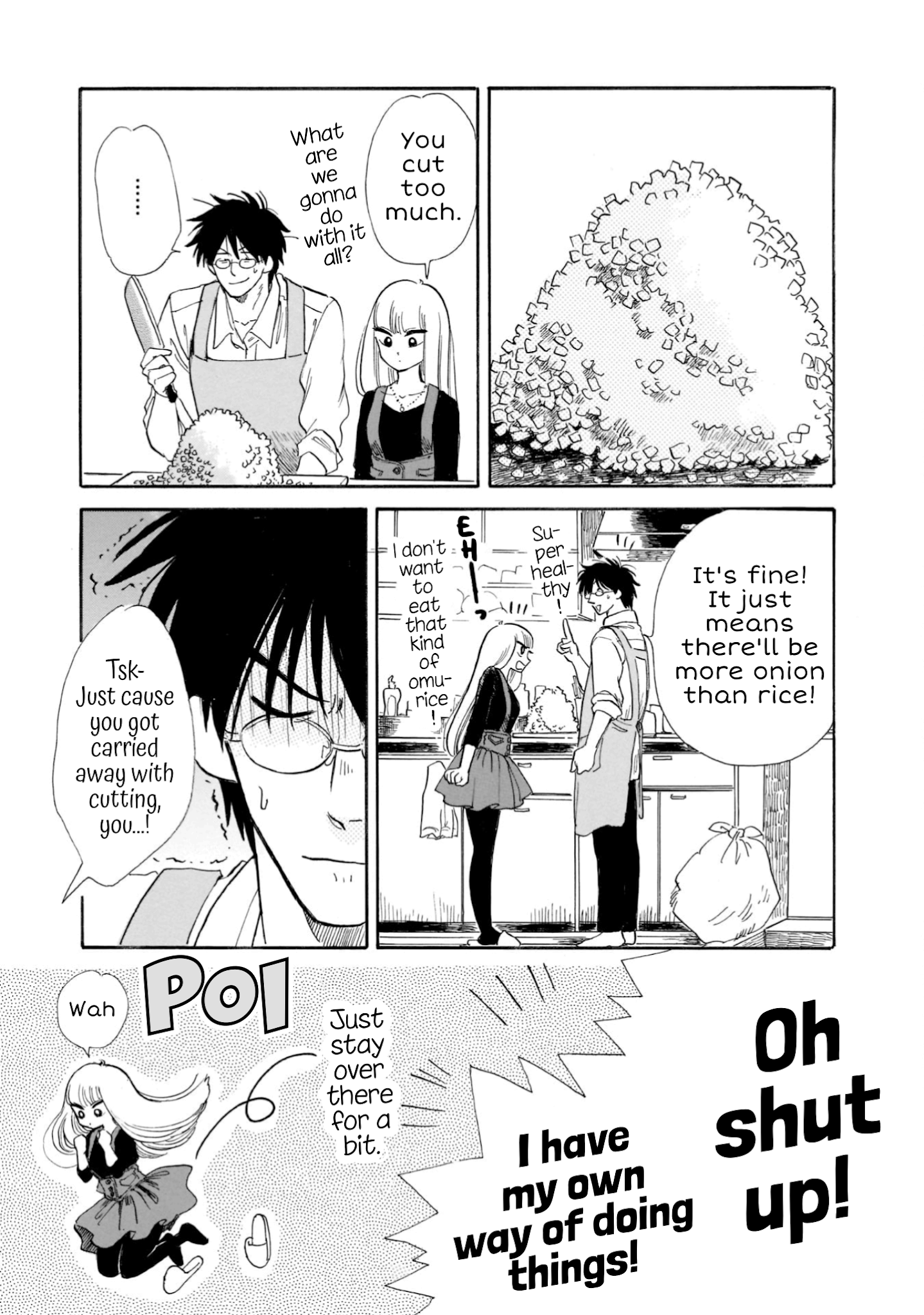 Shiota-sensei to Amai-chan Chapter 21 page 9 - Chapter 21: Cup Ramen