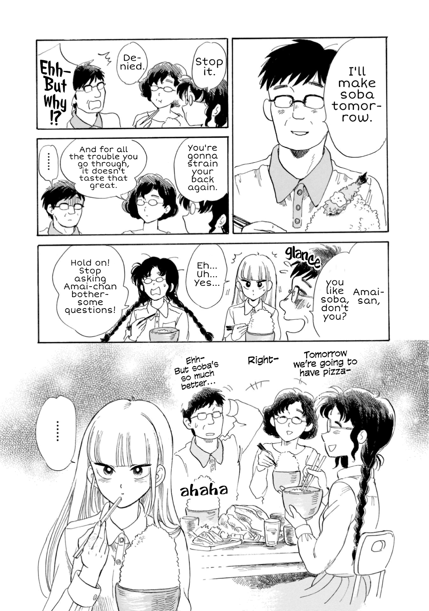Shiota-sensei to Amai-chan Chapter 22 page 11 - Chapter 22: Socializing