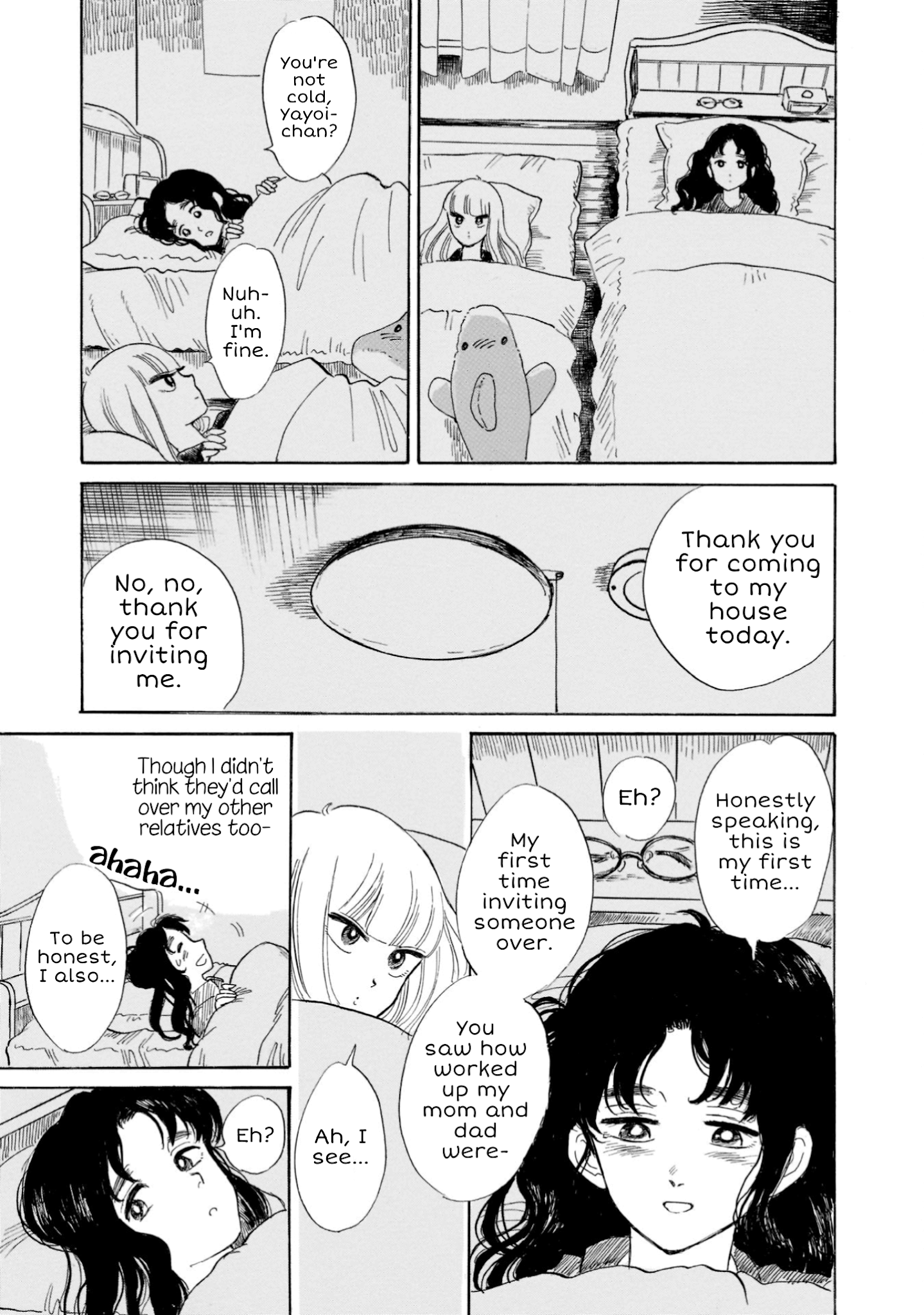 Shiota-sensei to Amai-chan Chapter 22 page 19 - Chapter 22: Socializing