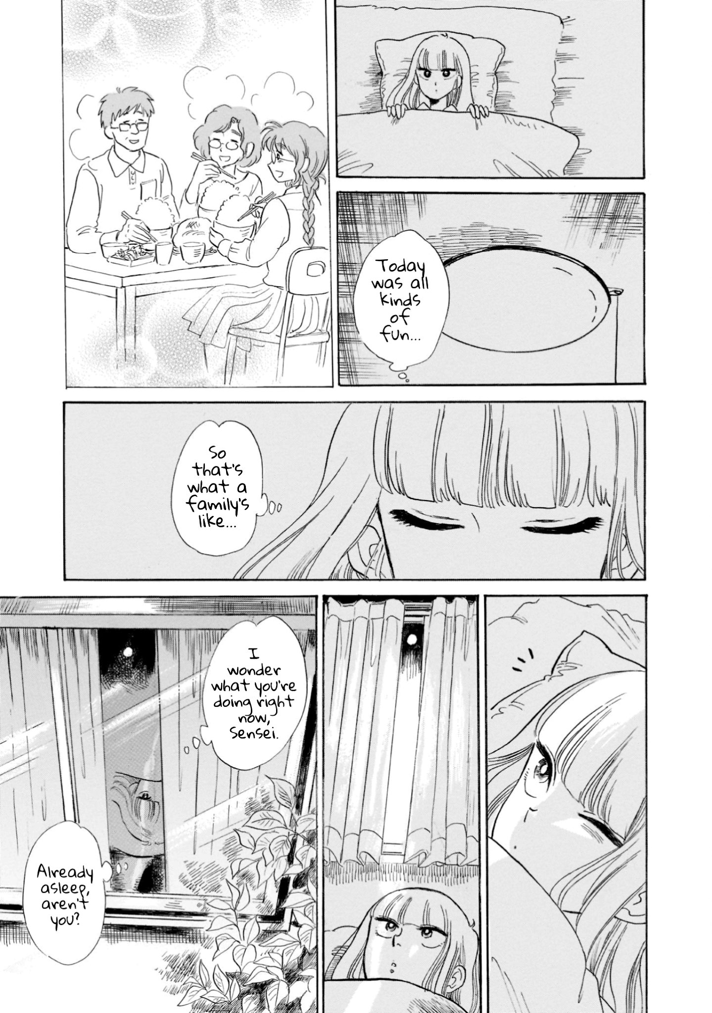 Shiota-sensei to Amai-chan Chapter 22 page 21 - Chapter 22: Socializing