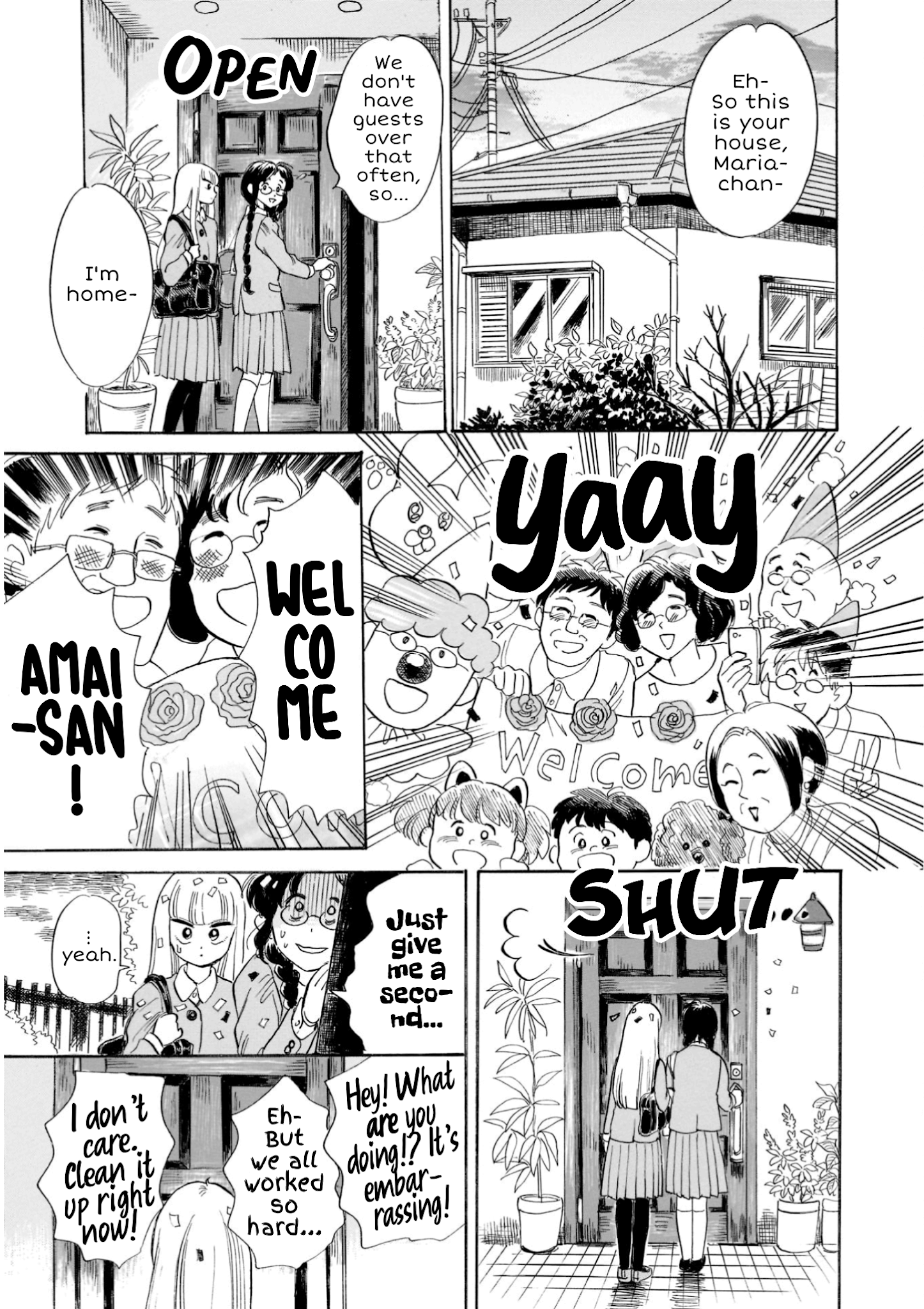 Shiota-sensei to Amai-chan Chapter 22 page 3 - Chapter 22: Socializing