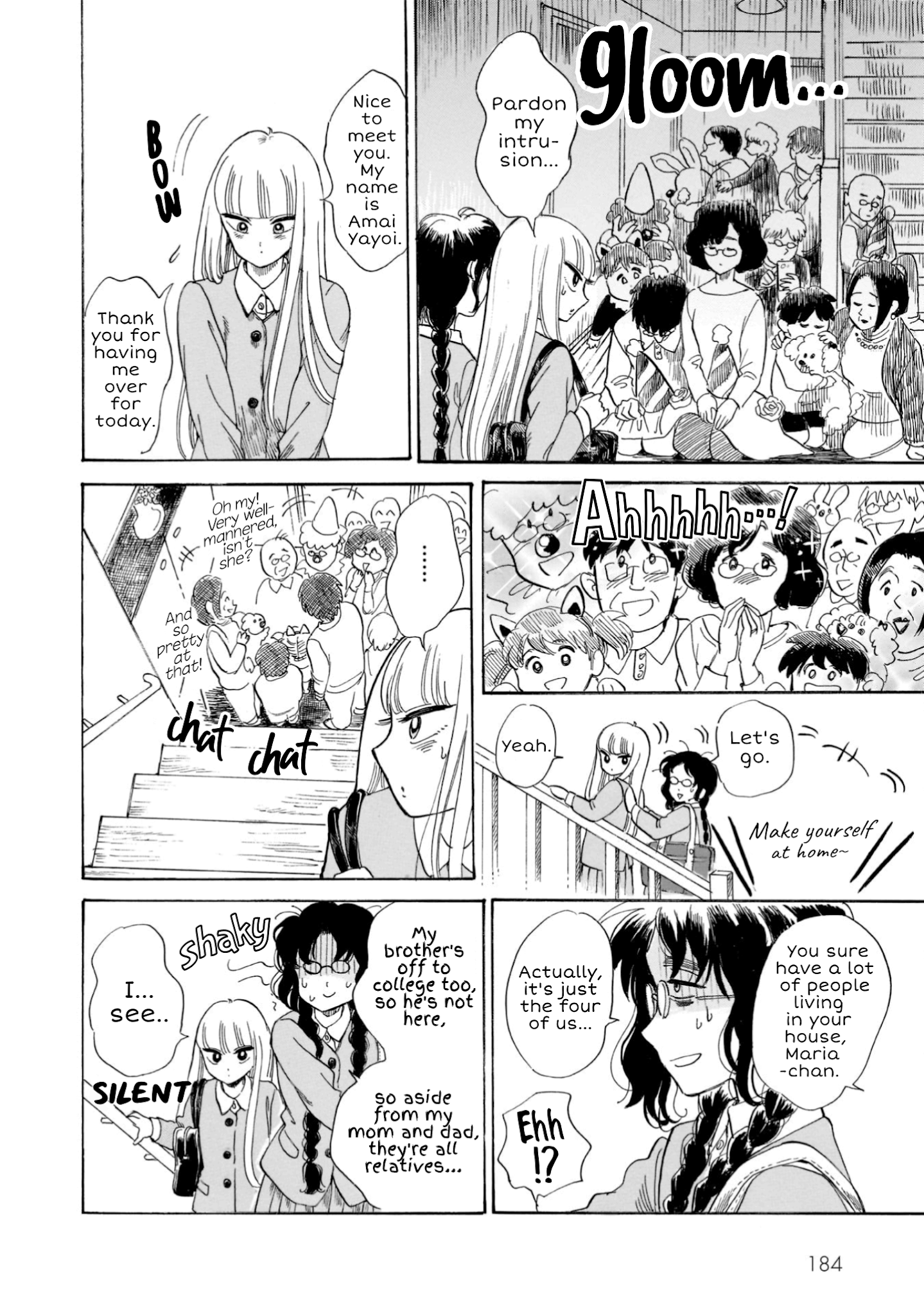Shiota-sensei to Amai-chan Chapter 22 page 4 - Chapter 22: Socializing