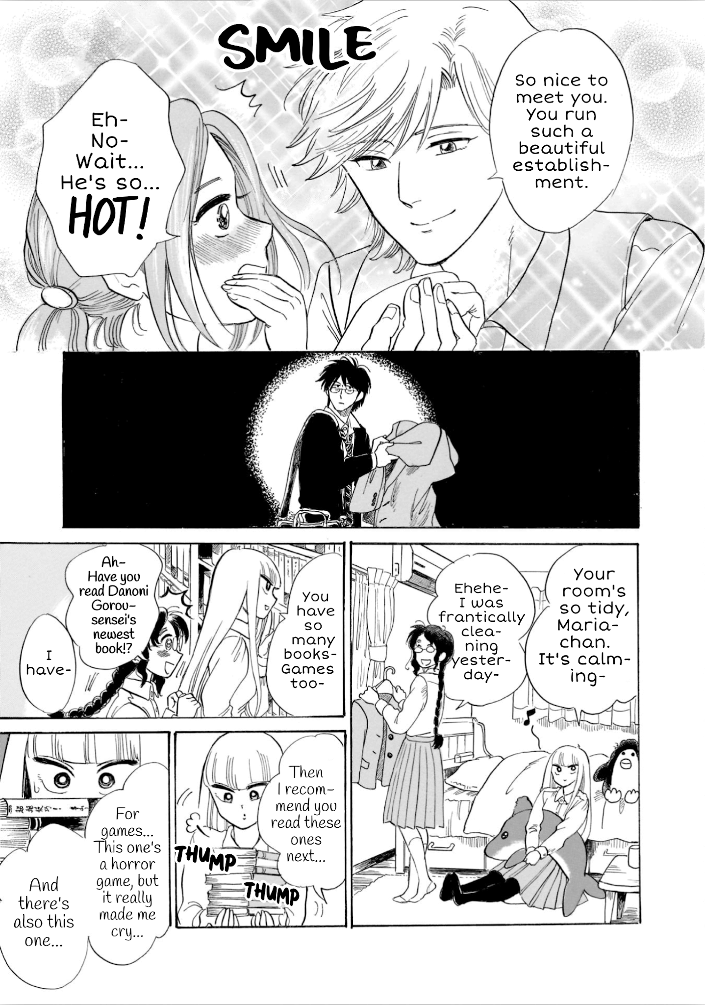 Shiota-sensei to Amai-chan Chapter 22 page 7 - Chapter 22: Socializing