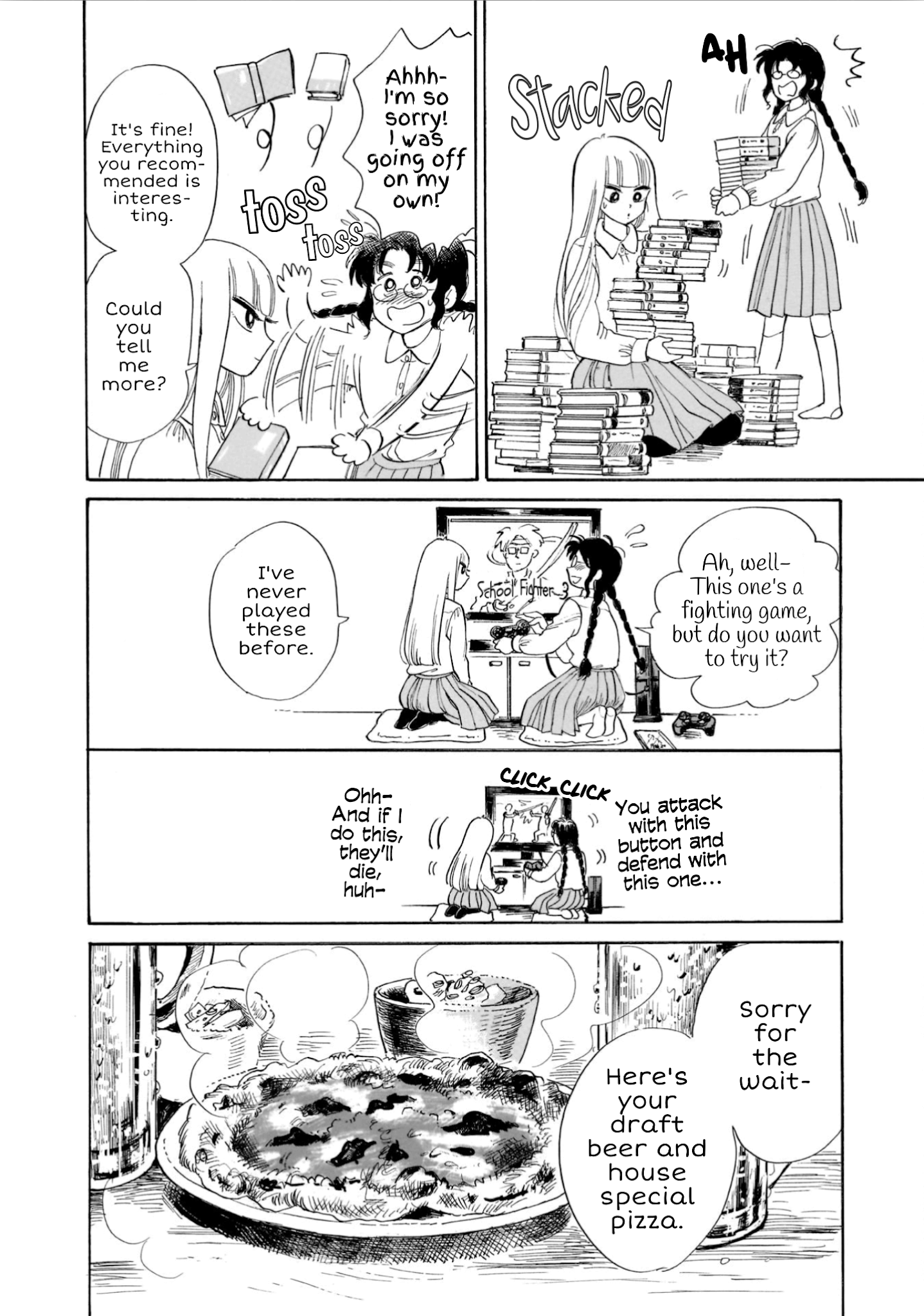 Shiota-sensei to Amai-chan Chapter 22 page 8 - Chapter 22: Socializing