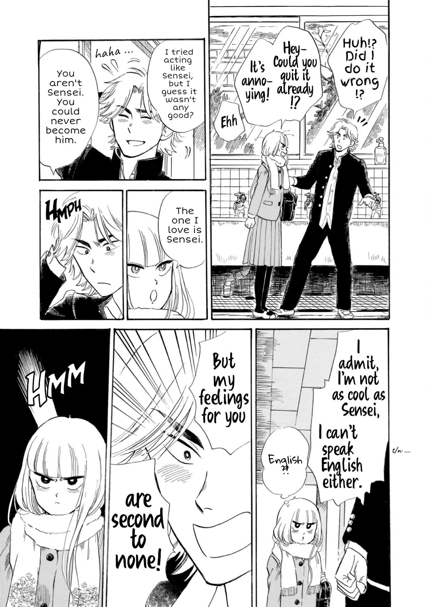 Shiota-sensei to Amai-chan Chapter 23 page 11 - Chapter 23: Sudou-kun