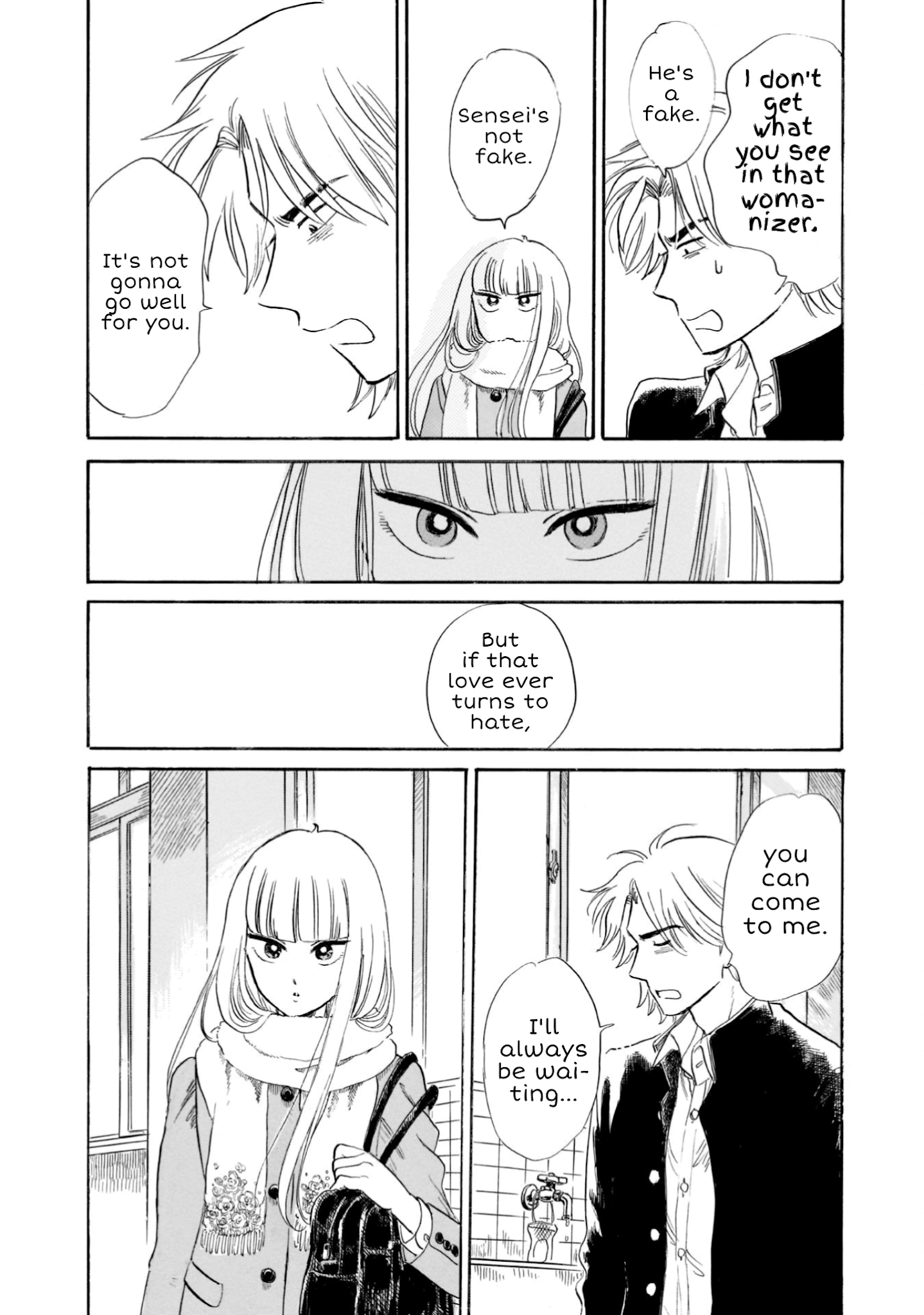 Shiota-sensei to Amai-chan Chapter 23 page 14 - Chapter 23: Sudou-kun