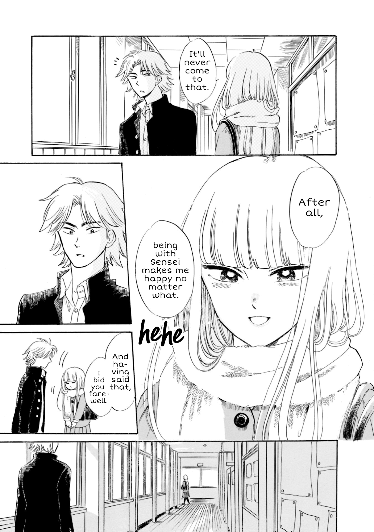Shiota-sensei to Amai-chan Chapter 23 page 15 - Chapter 23: Sudou-kun