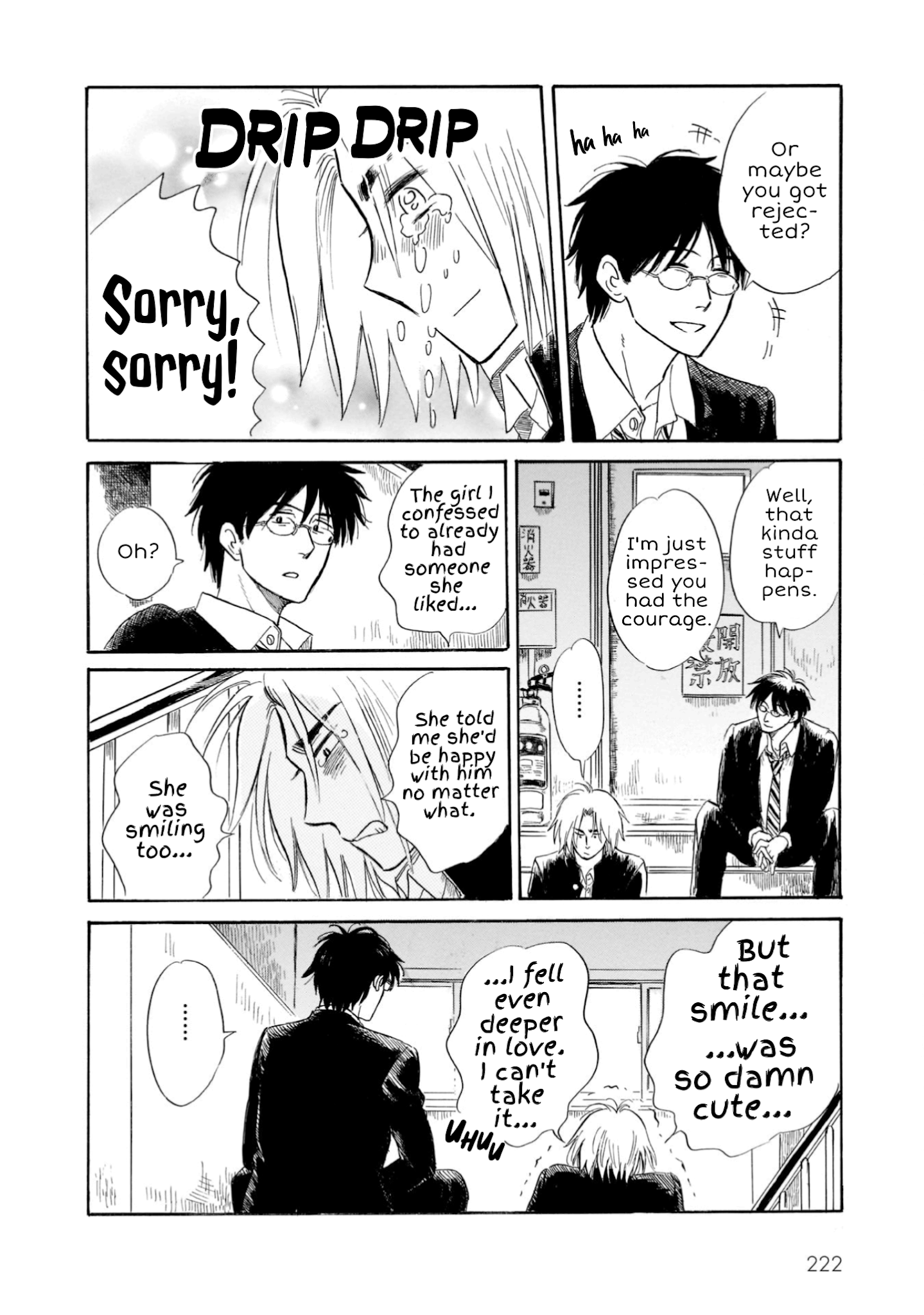 Shiota-sensei to Amai-chan Chapter 23 page 18 - Chapter 23: Sudou-kun
