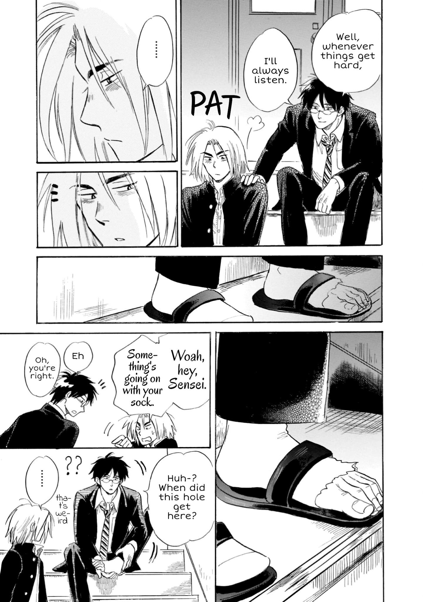 Shiota-sensei to Amai-chan Chapter 23 page 21 - Chapter 23: Sudou-kun