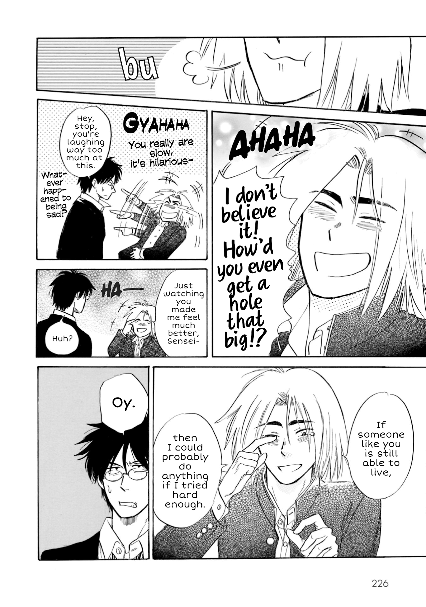 Shiota-sensei to Amai-chan Chapter 23 page 22 - Chapter 23: Sudou-kun