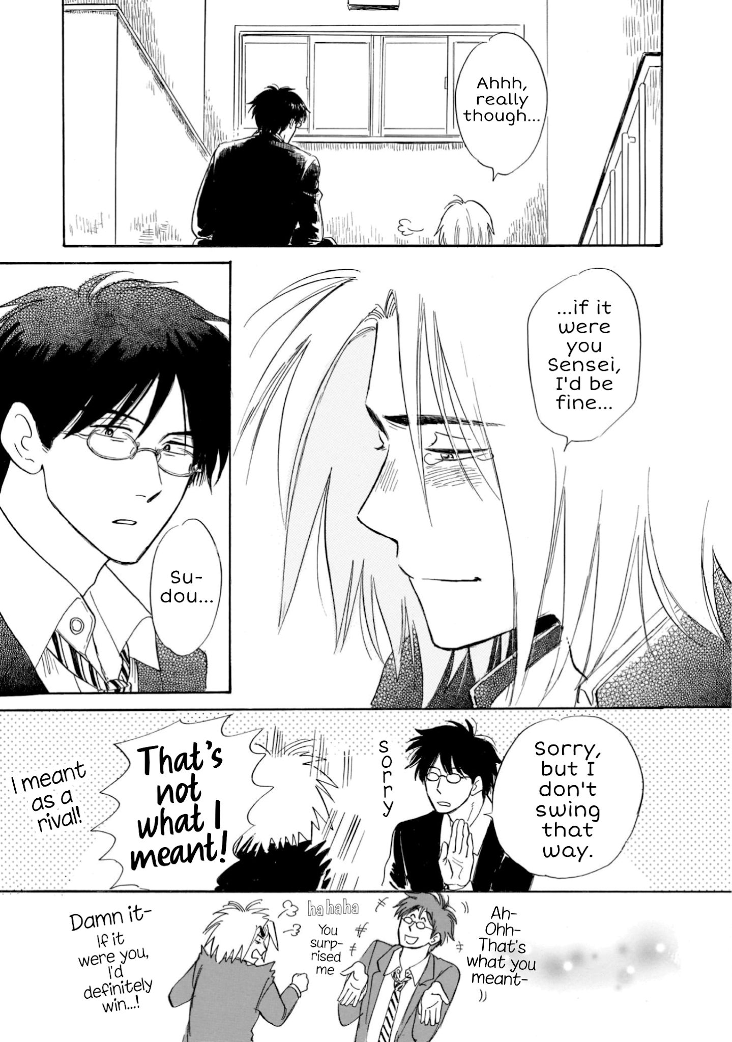 Shiota-sensei to Amai-chan Chapter 23 page 23 - Chapter 23: Sudou-kun