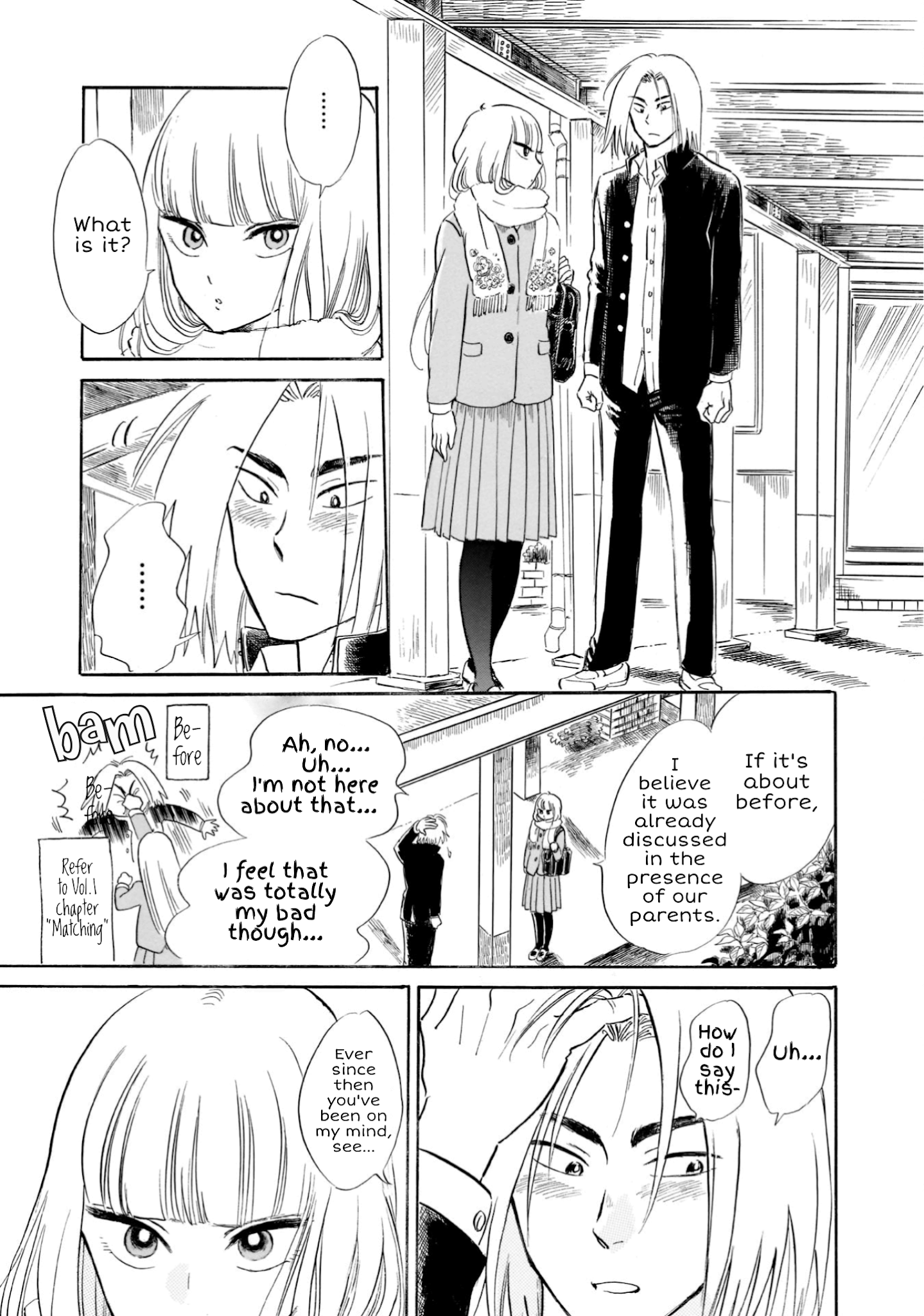 Shiota-sensei to Amai-chan Chapter 23 page 3 - Chapter 23: Sudou-kun