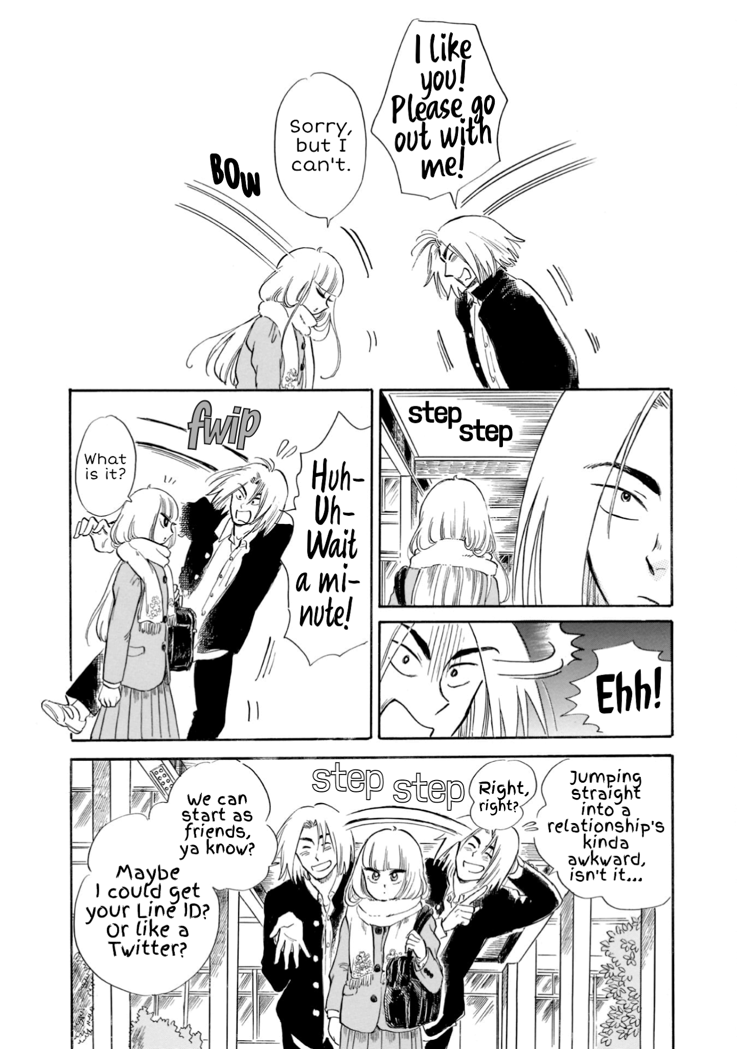 Shiota-sensei to Amai-chan Chapter 23 page 4 - Chapter 23: Sudou-kun