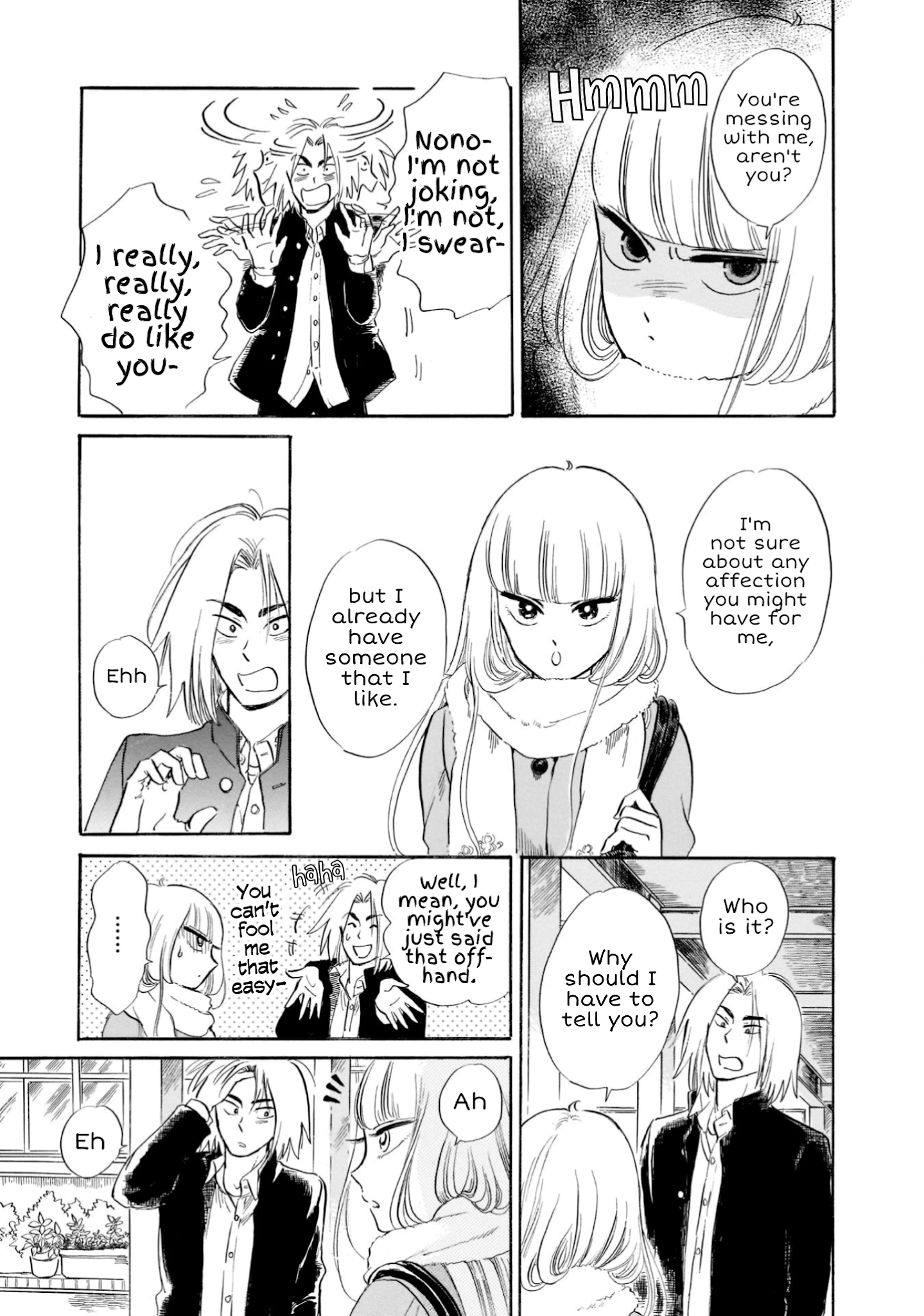 Shiota-sensei to Amai-chan Chapter 23 page 5 - Chapter 23: Sudou-kun