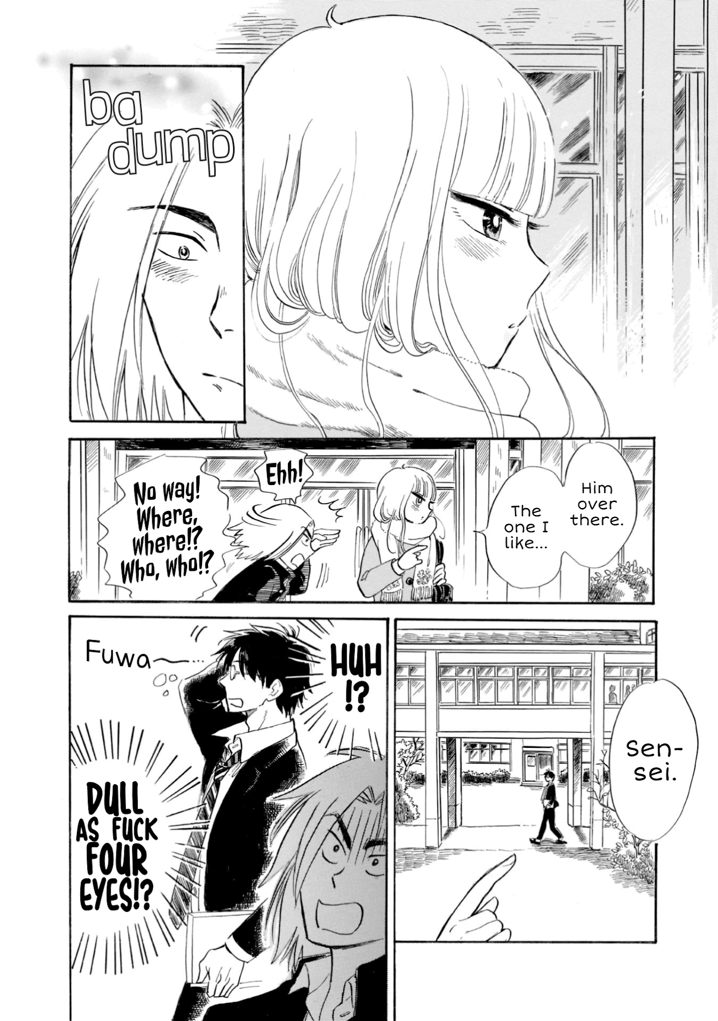 Shiota-sensei to Amai-chan Chapter 23 page 6 - Chapter 23: Sudou-kun