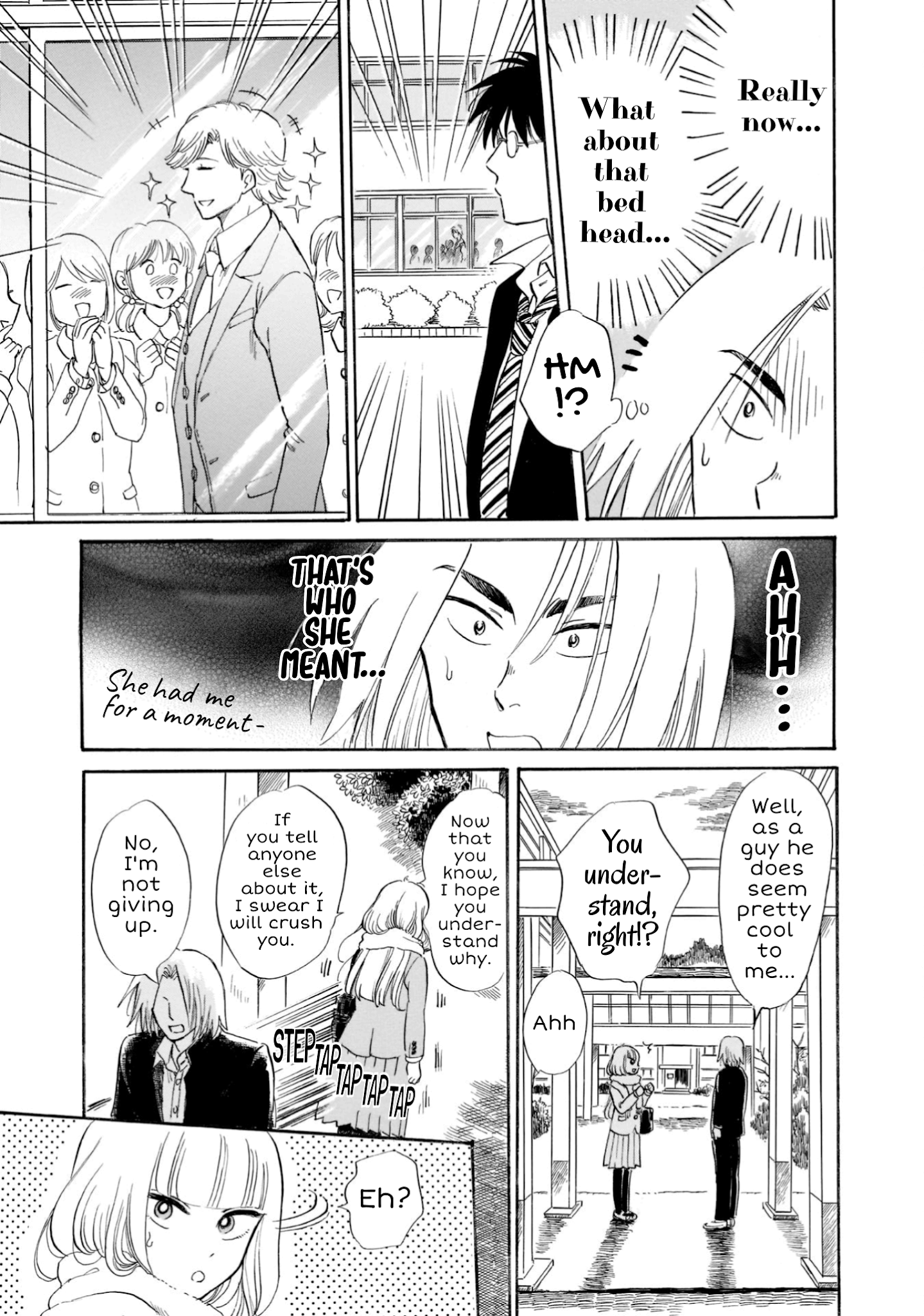 Shiota-sensei to Amai-chan Chapter 23 page 7 - Chapter 23: Sudou-kun