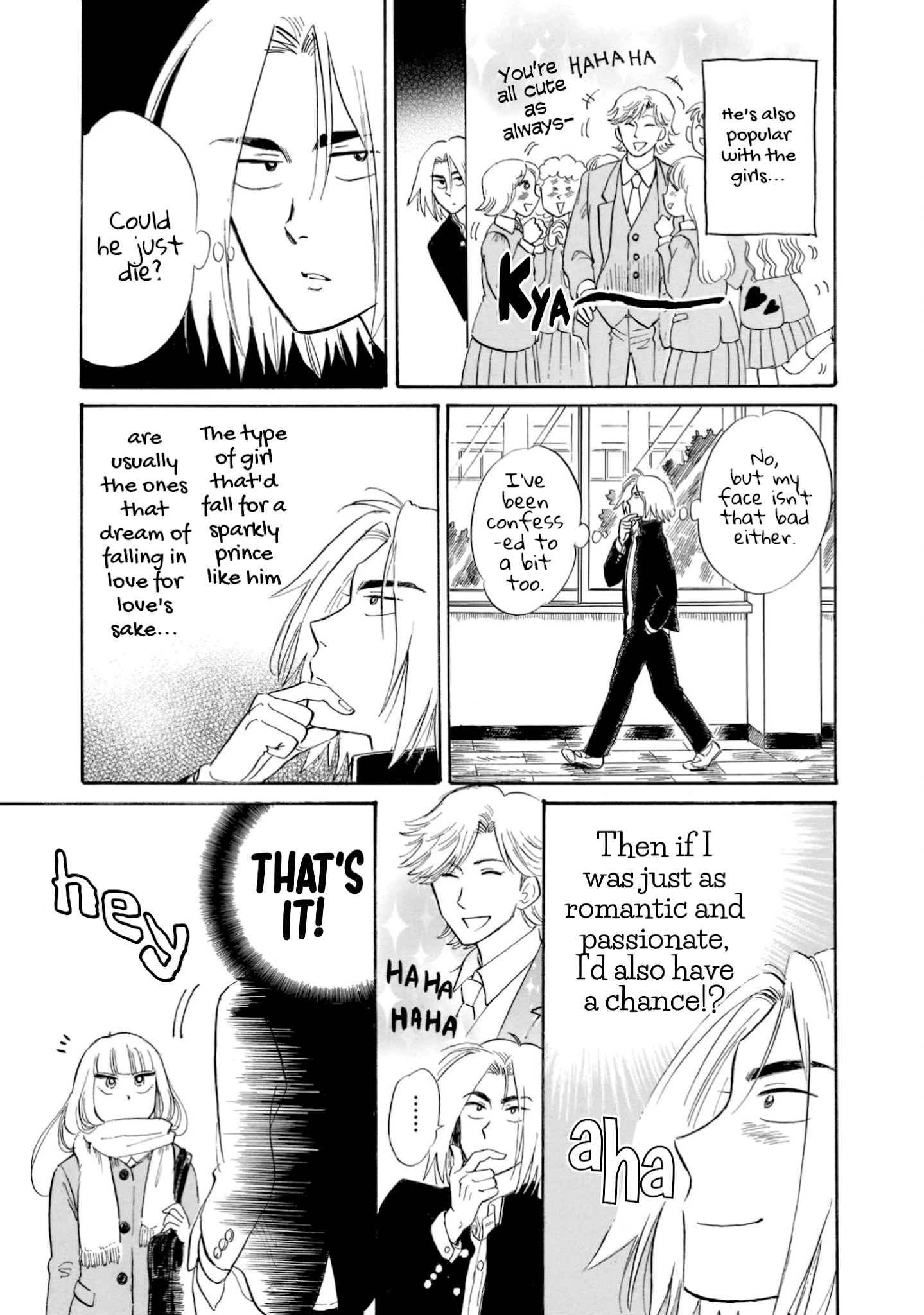 Shiota-sensei to Amai-chan Chapter 23 page 9 - Chapter 23: Sudou-kun