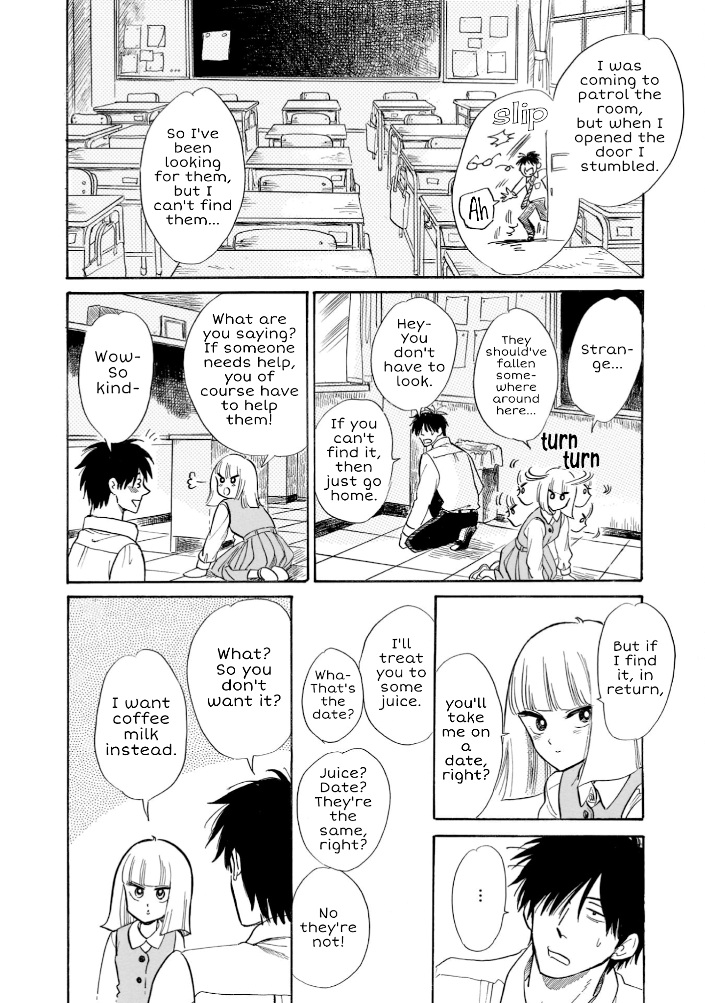 Shiota-sensei to Amai-chan Chapter 24.5 page 2 - Chapter 24.5: Epilogue