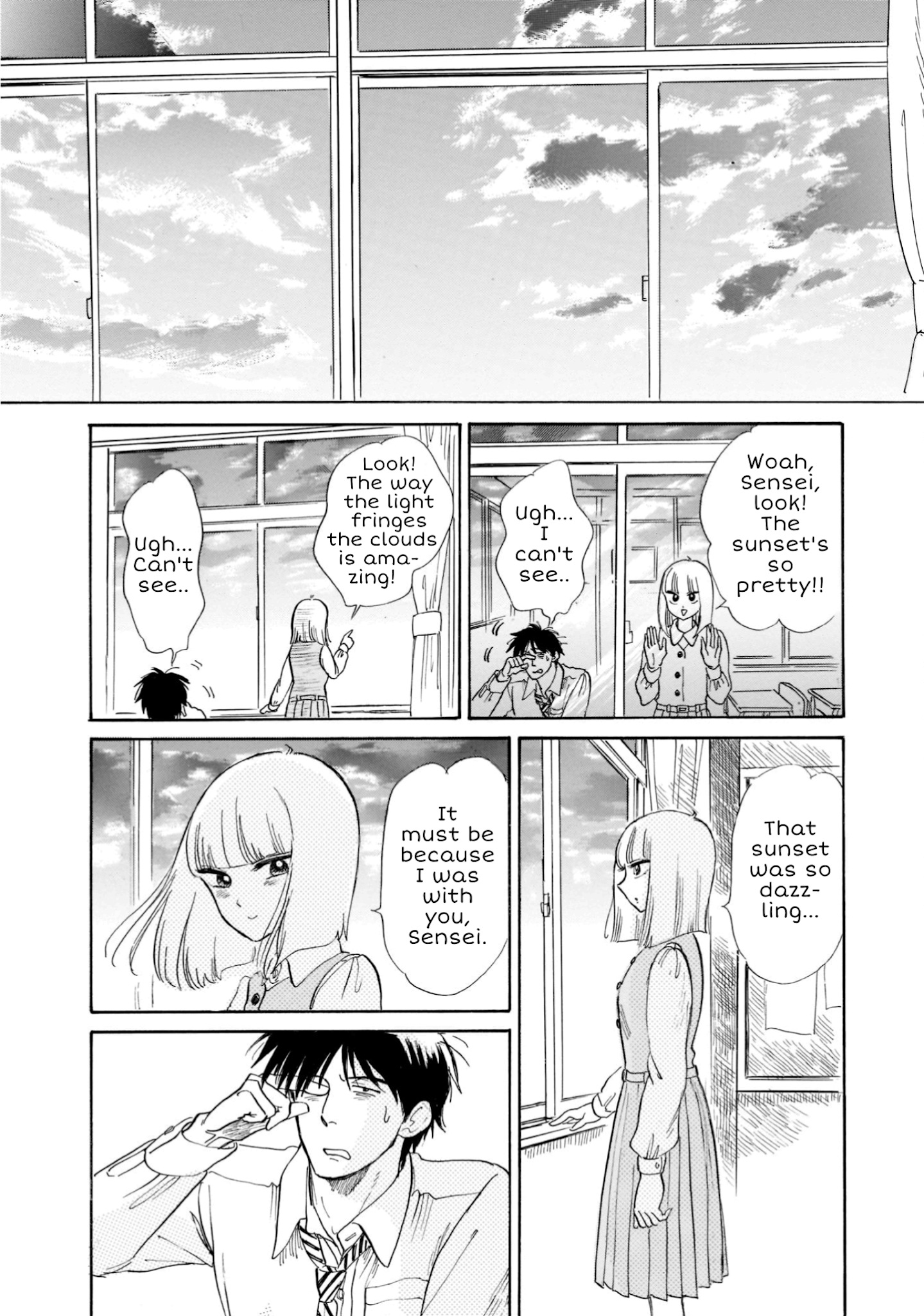 Shiota-sensei to Amai-chan Chapter 24.5 page 4 - Chapter 24.5: Epilogue