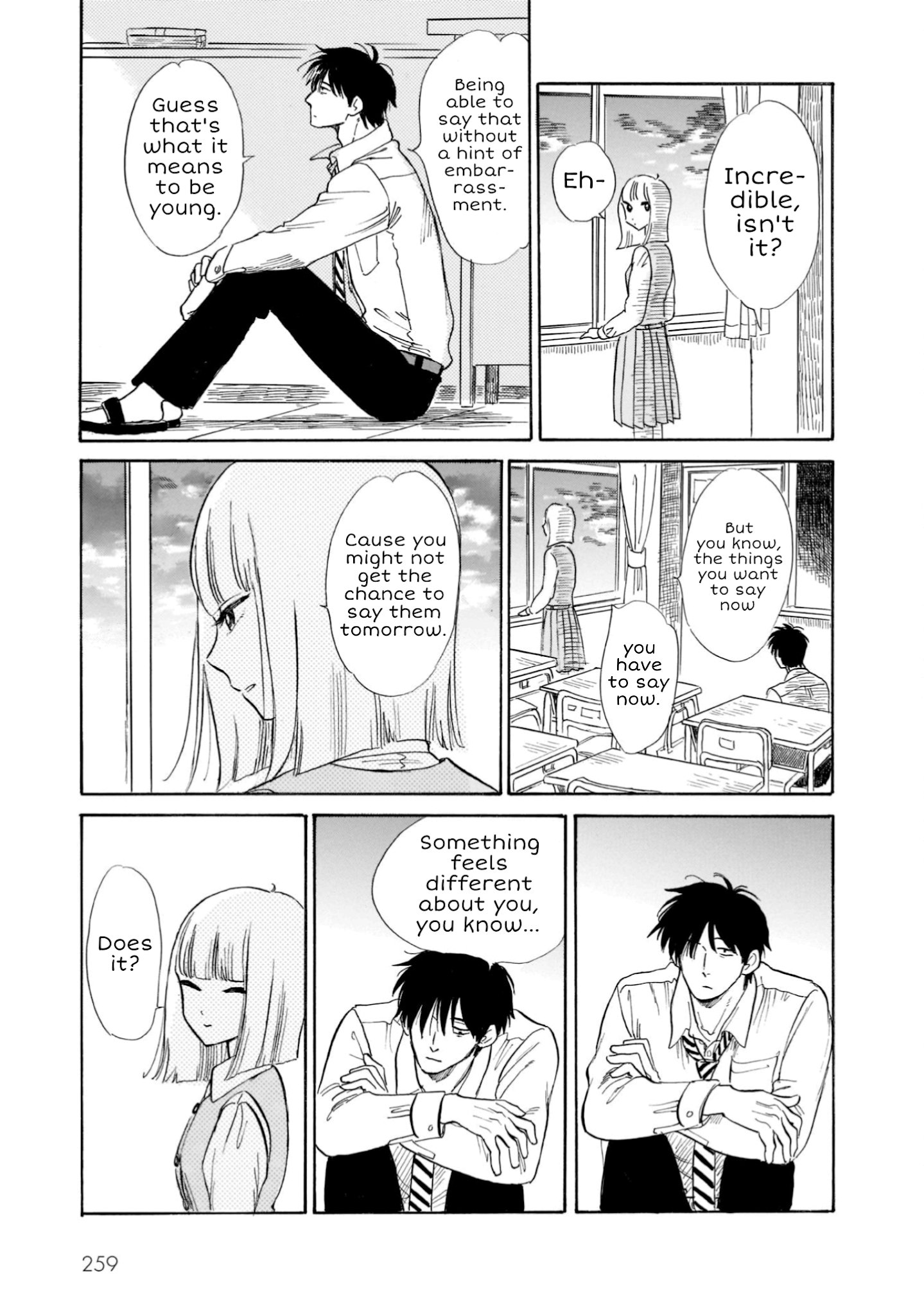 Shiota-sensei to Amai-chan Chapter 24.5 page 5 - Chapter 24.5: Epilogue