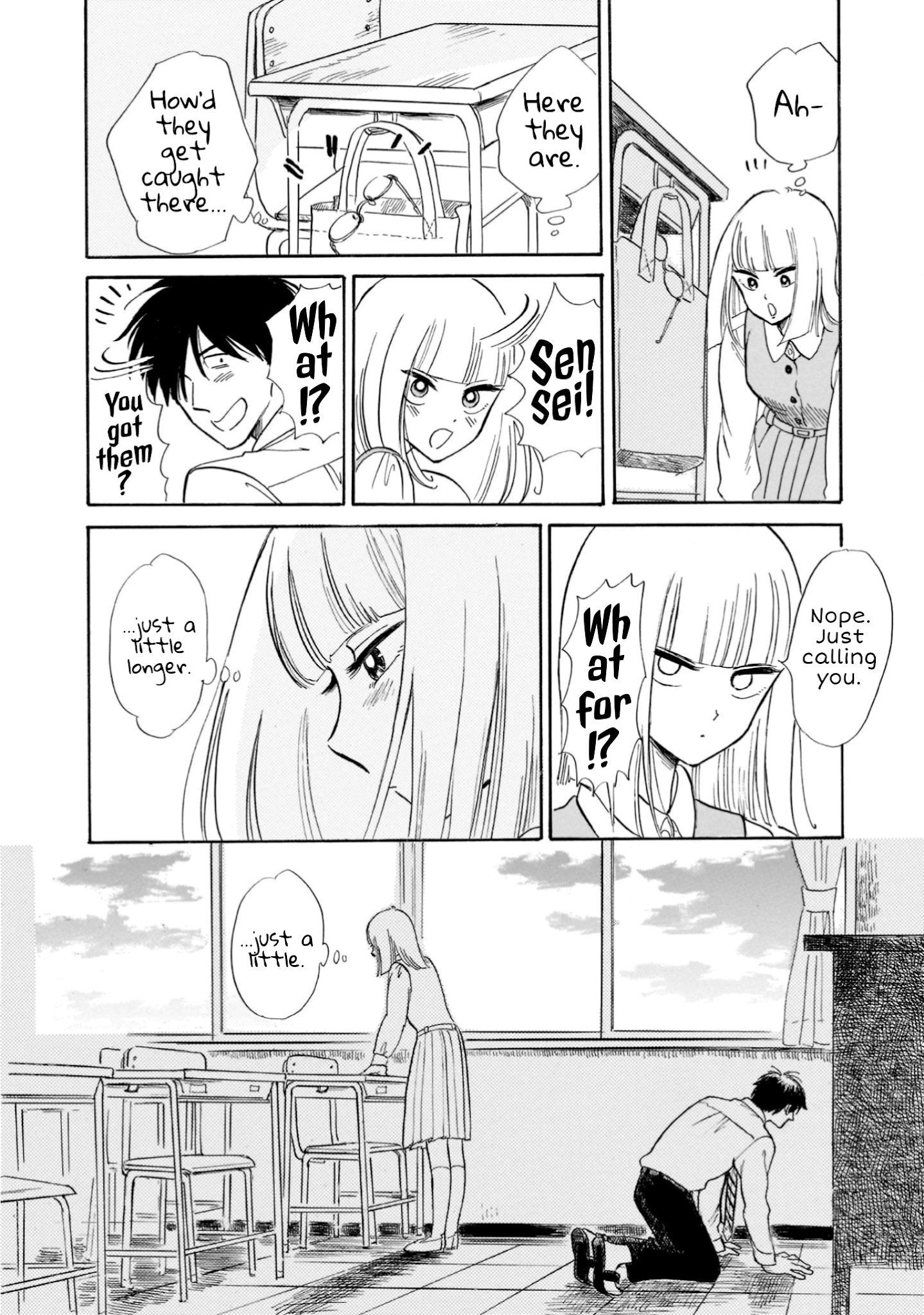 Shiota-sensei to Amai-chan Chapter 24.5 page 6 - Chapter 24.5: Epilogue