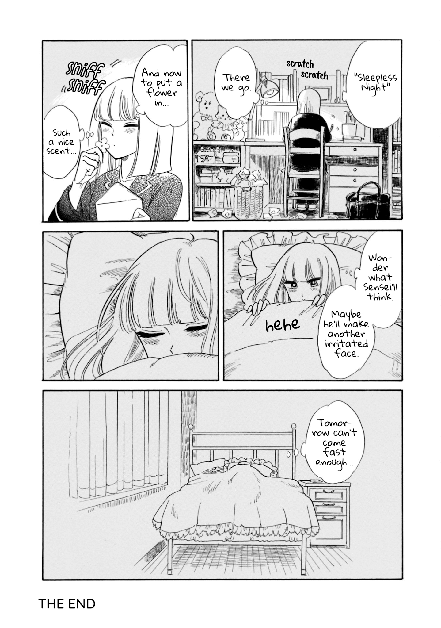 Shiota-sensei to Amai-chan Chapter 24.5 page 8 - Chapter 24.5: Epilogue