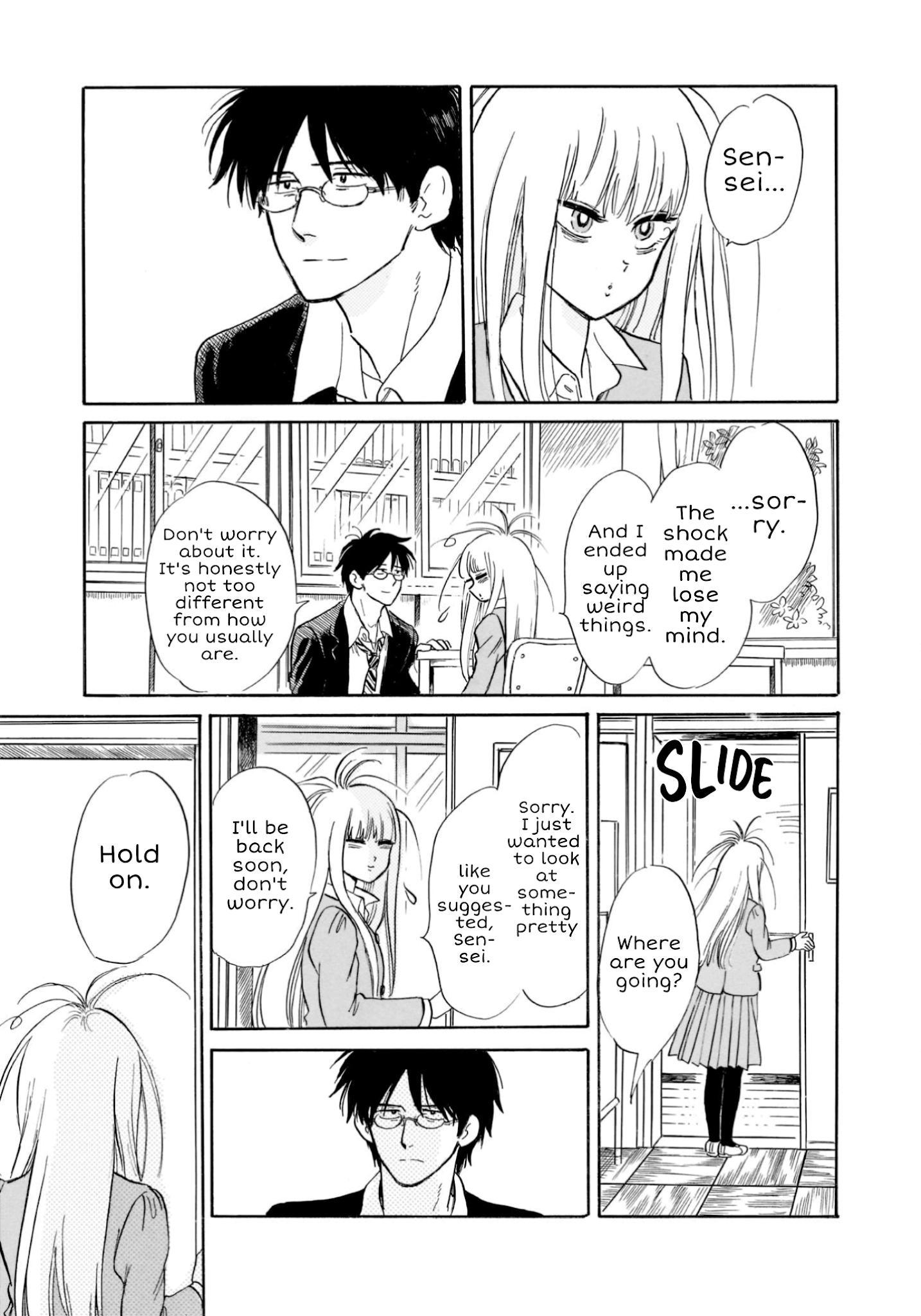 Shiota-sensei to Amai-chan Chapter 24 page 11 - Chapter 24: Pervert