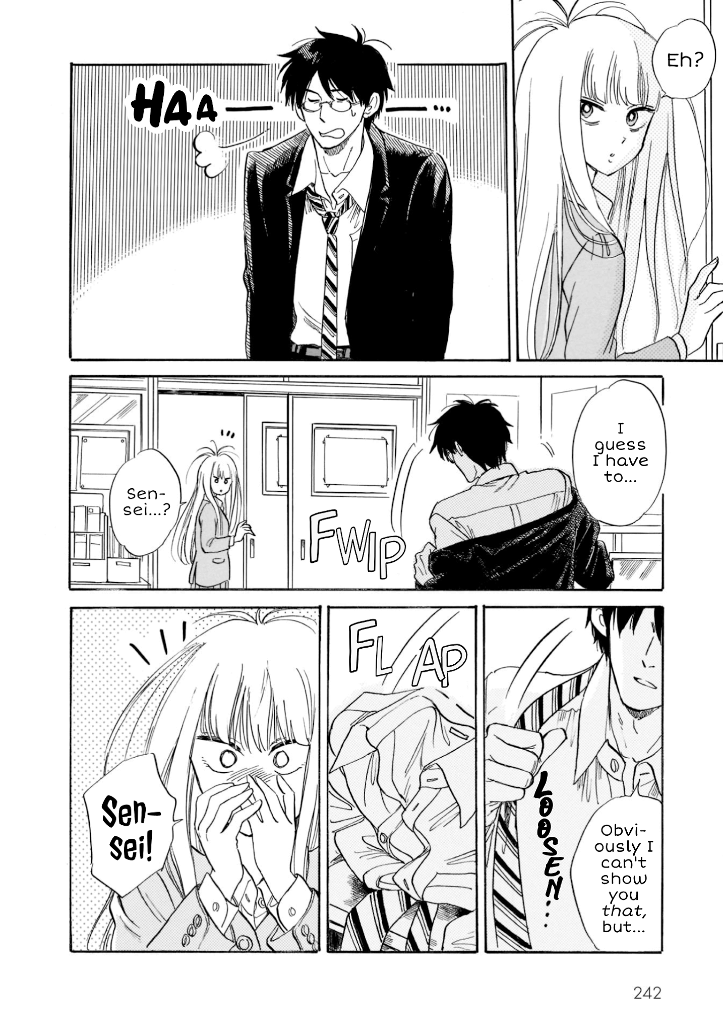 Shiota-sensei to Amai-chan Chapter 24 page 12 - Chapter 24: Pervert