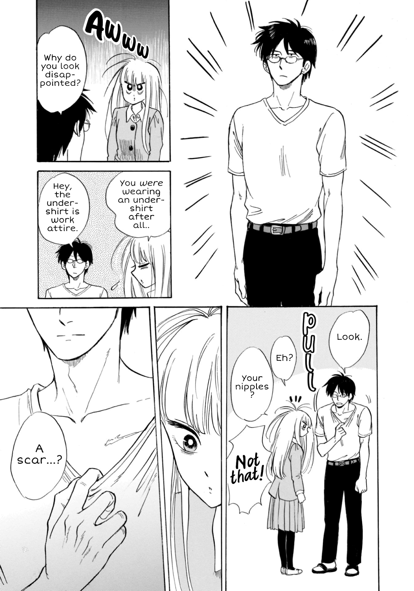 Shiota-sensei to Amai-chan Chapter 24 page 13 - Chapter 24: Pervert